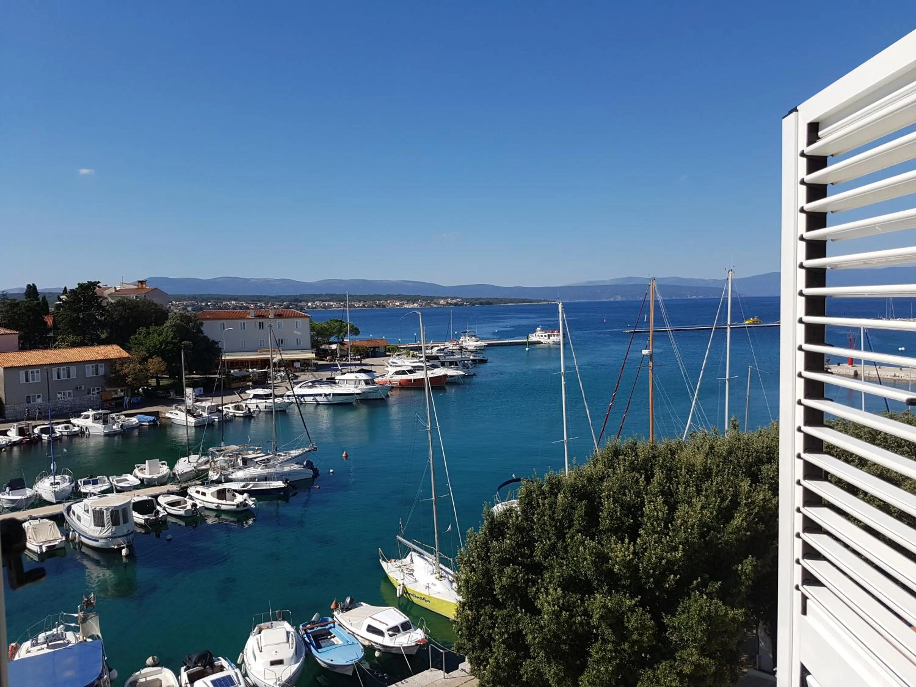 Sea view in Hotel Adria