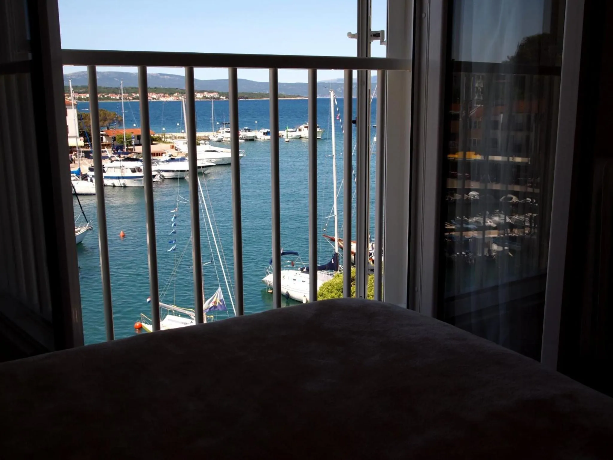 Balcony/Terrace in Hotel Adria