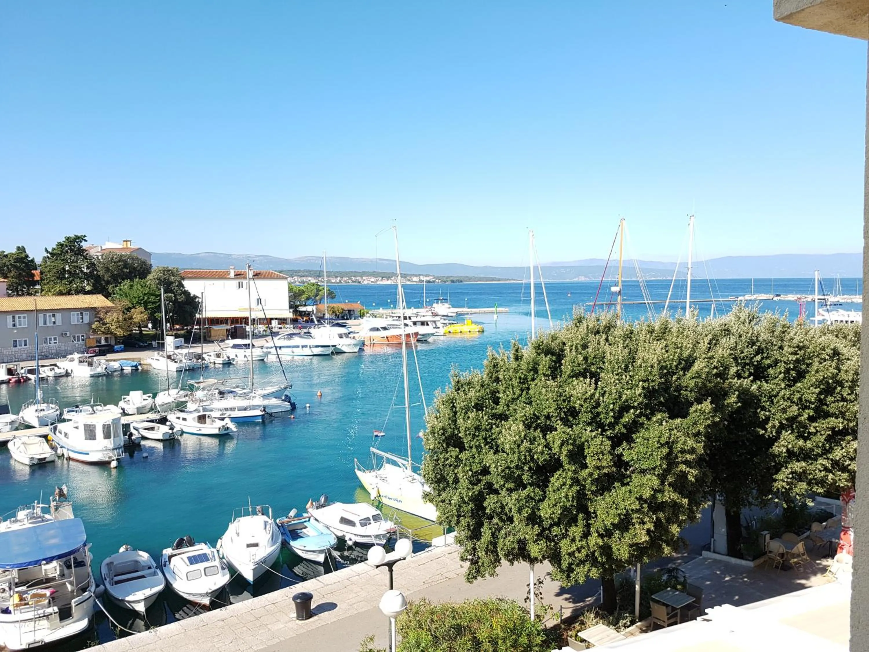 Sea view in Hotel Adria