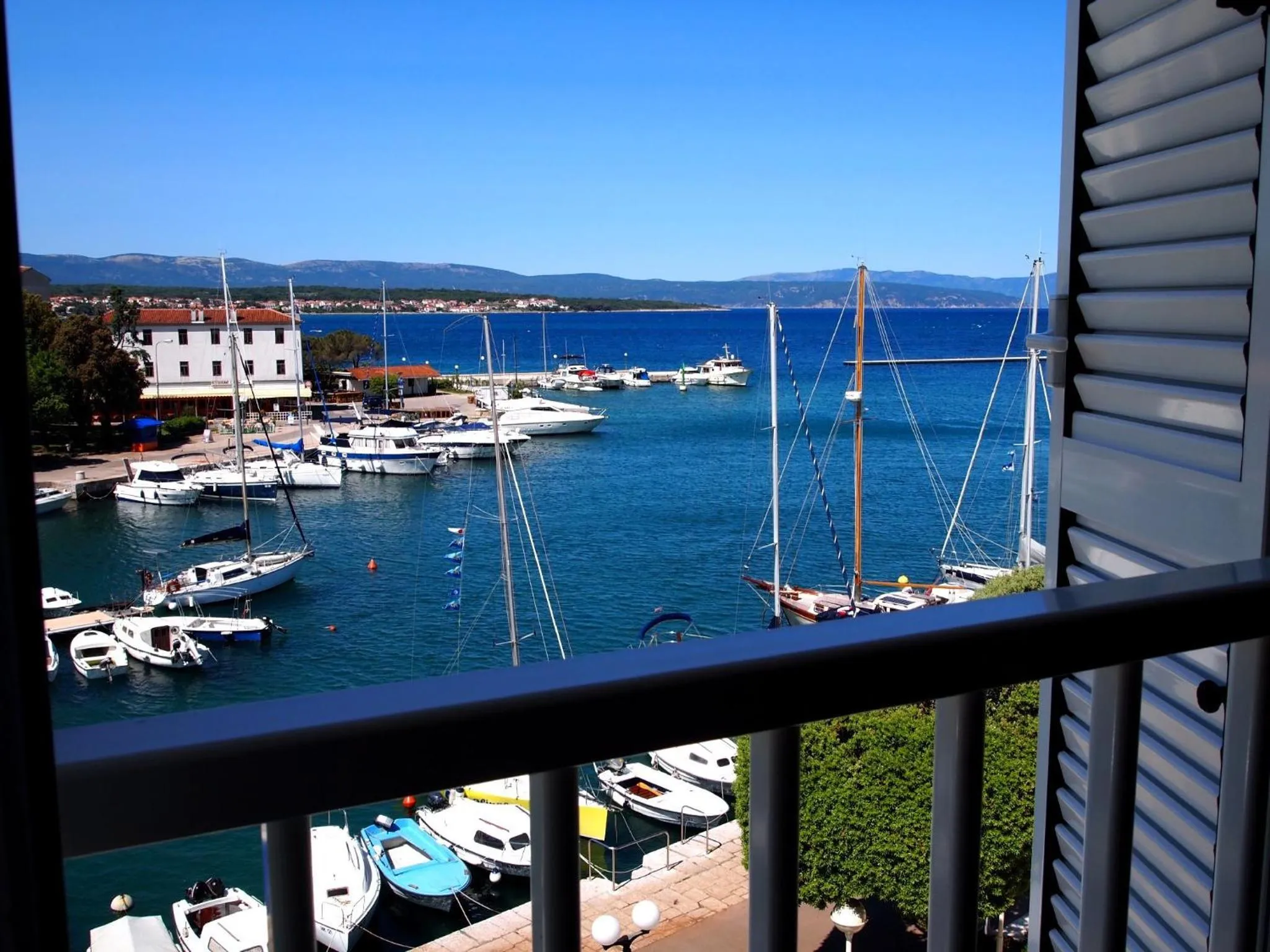 View (from property/room) in Hotel Adria