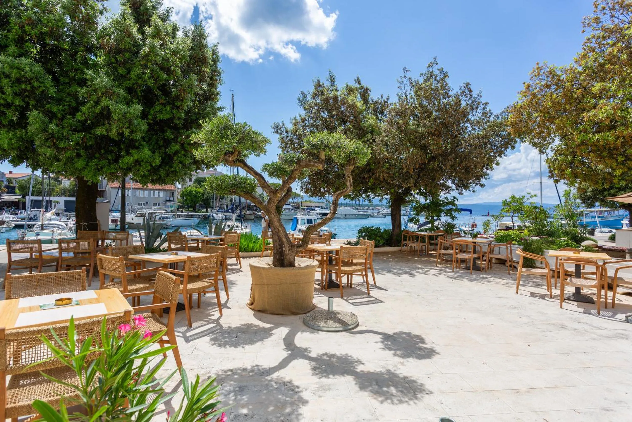 Restaurant/places to eat in Hotel Adria