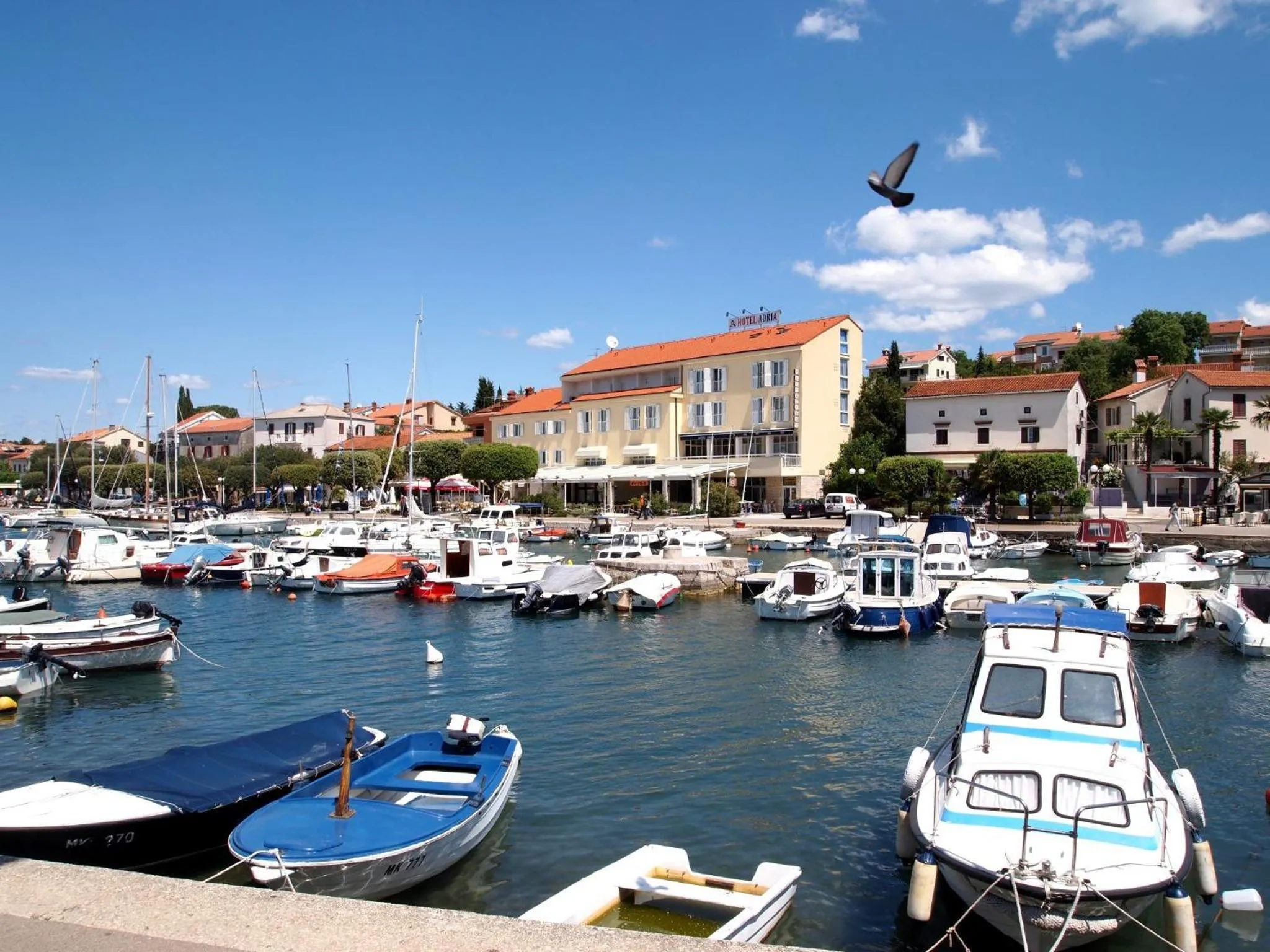 Facade/entrance in Hotel Adria