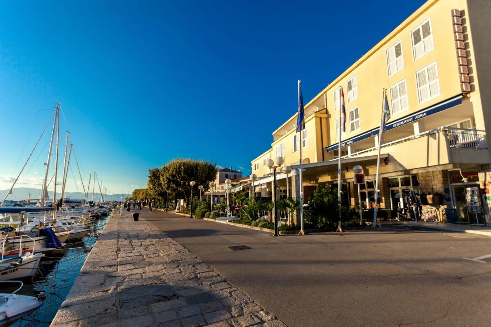 Property building in Hotel Adria