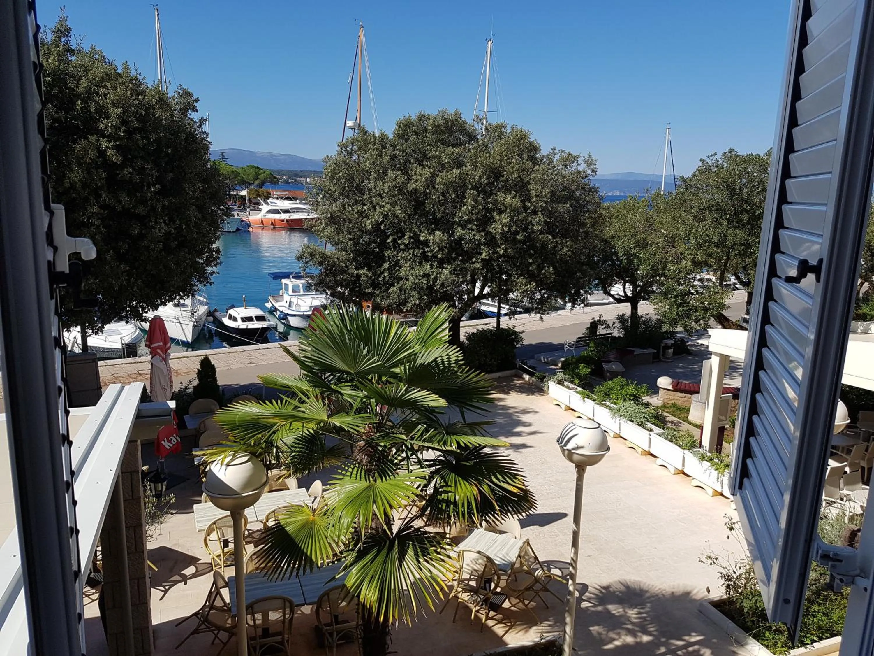 Street view in Hotel Adria