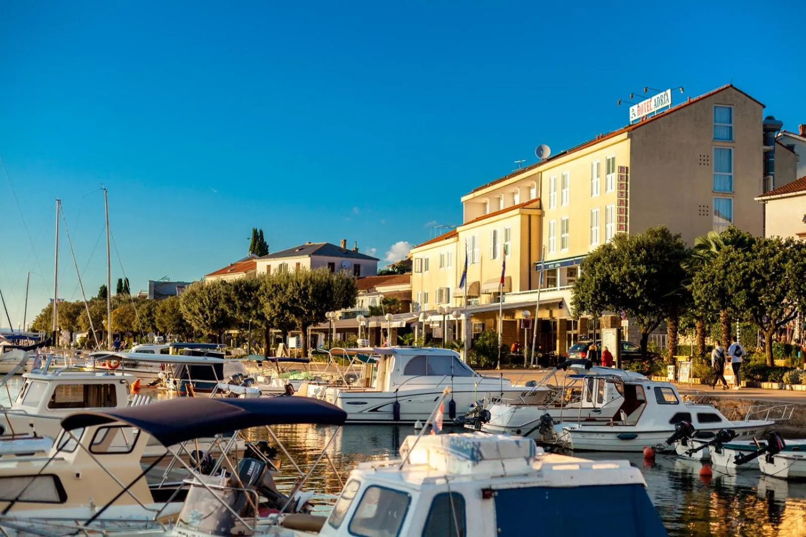 Property building in Hotel Adria