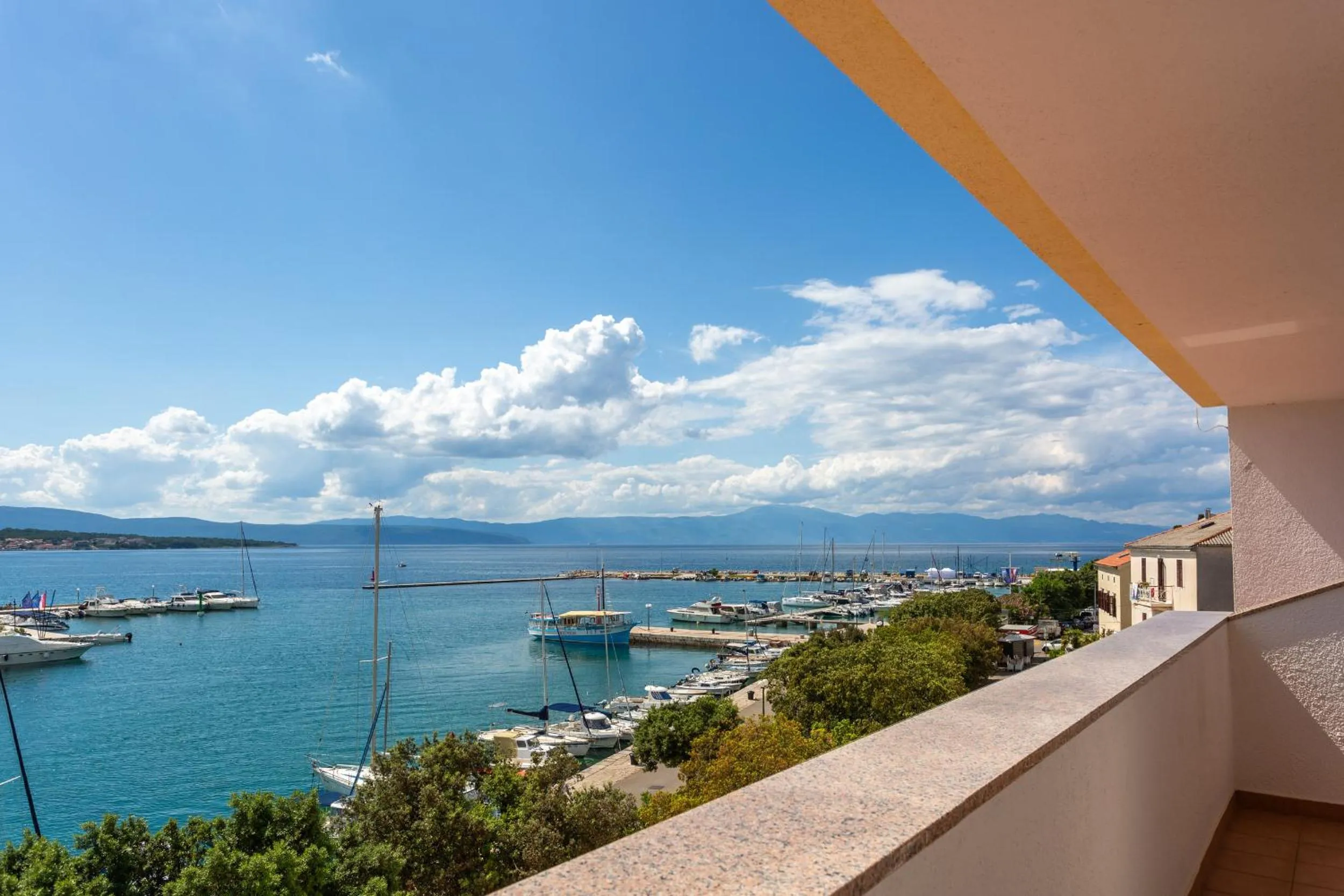 Natural landscape in Hotel Adria