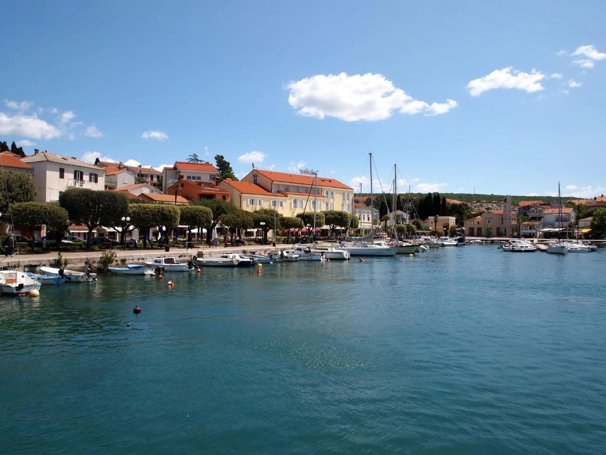 Area and facilities in Hotel Adria