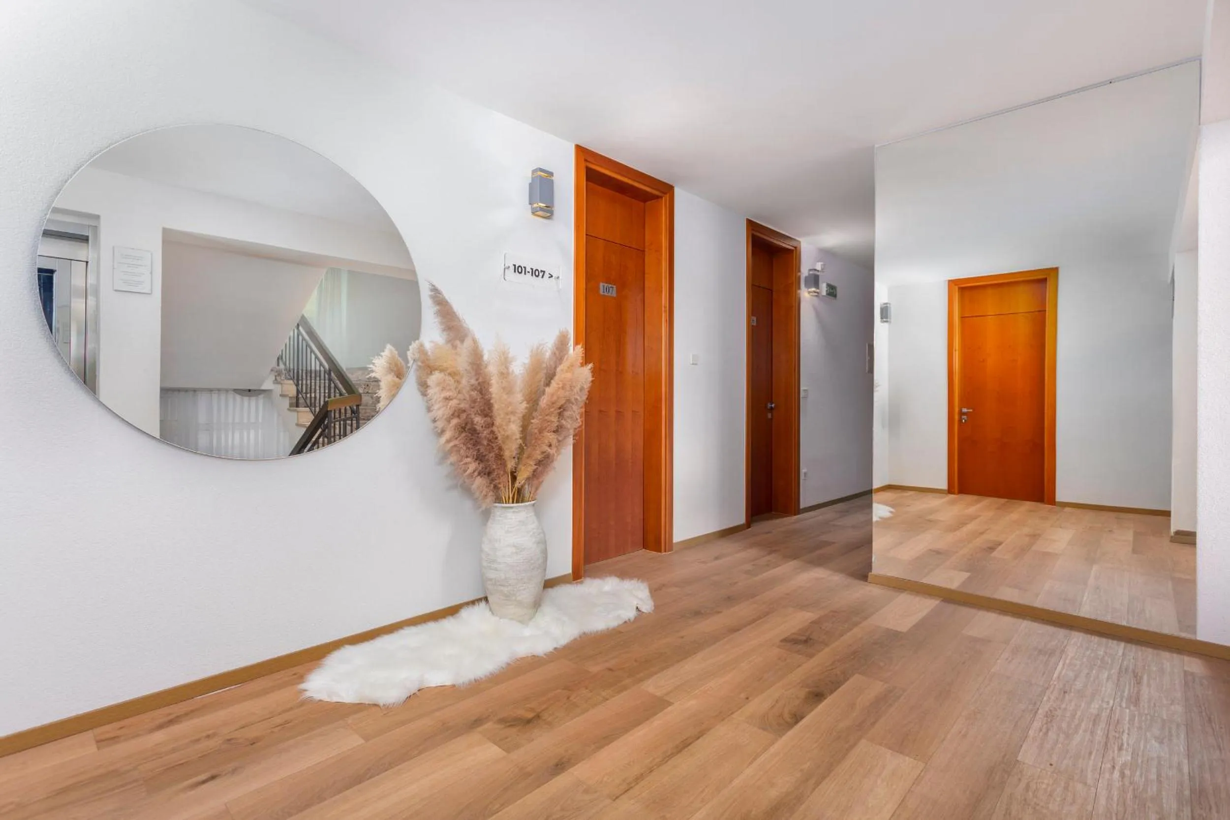 Lobby or reception in Hotel Adria