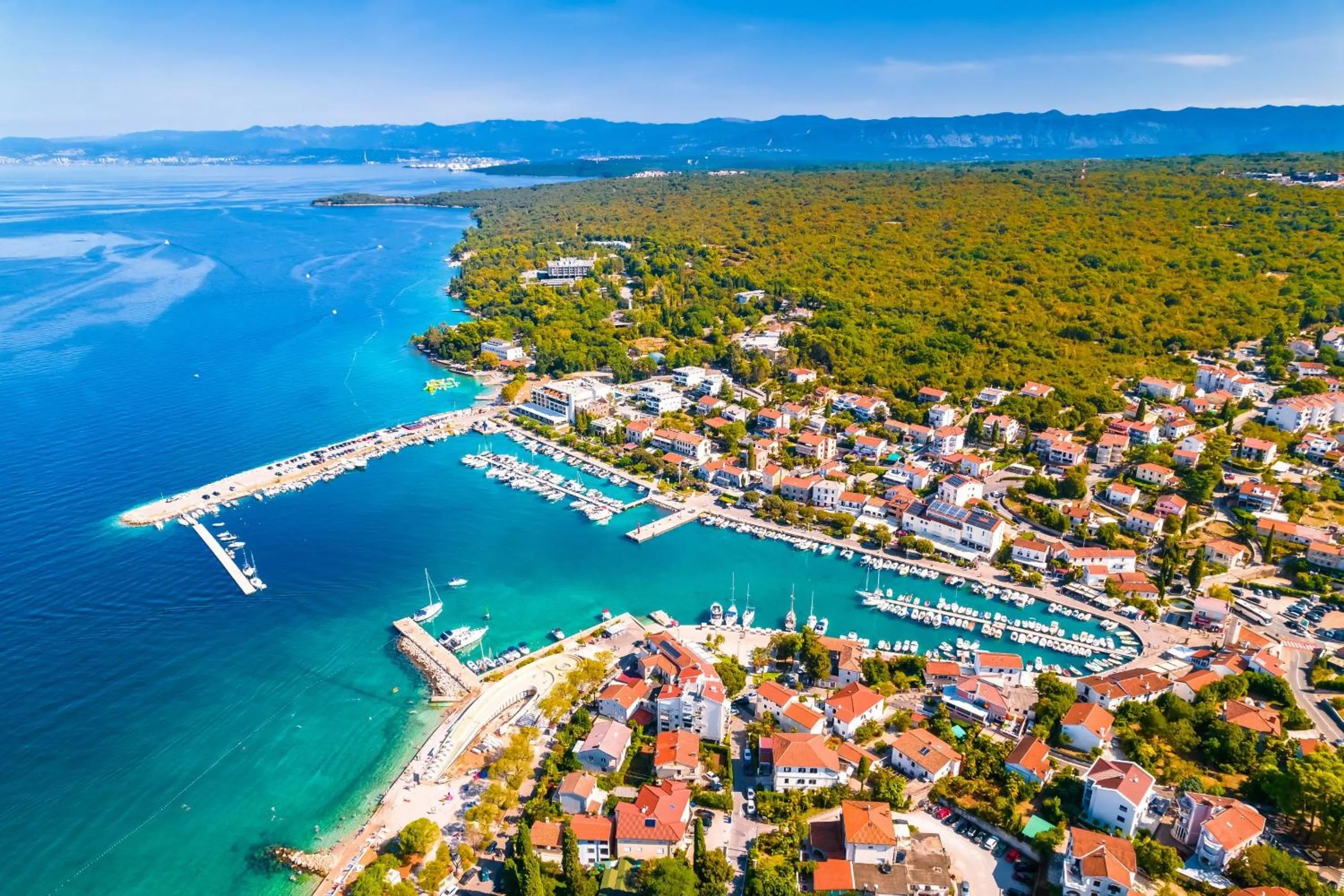 Bird's eye view in Hotel Adria