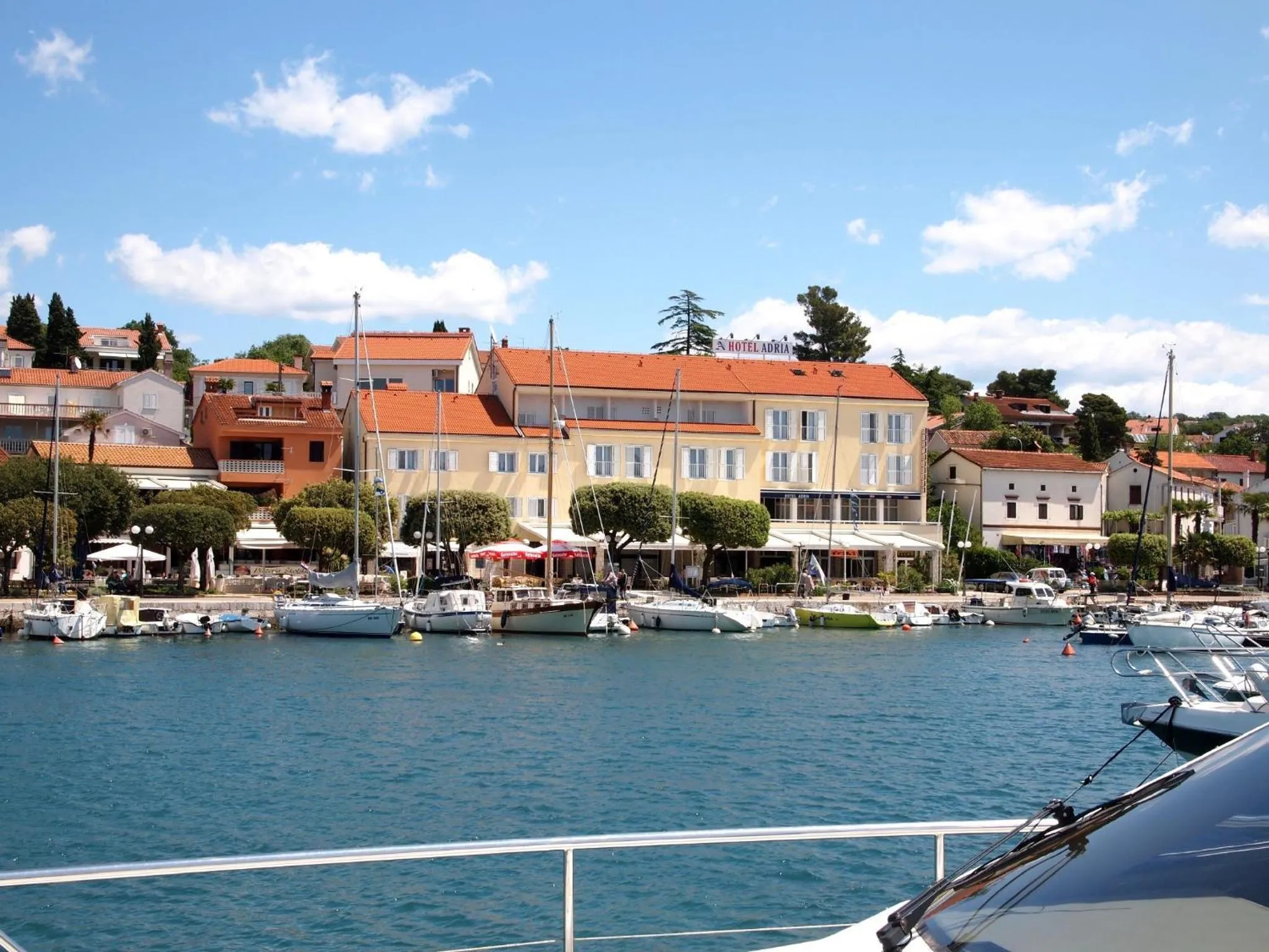 Facade/entrance in Hotel Adria