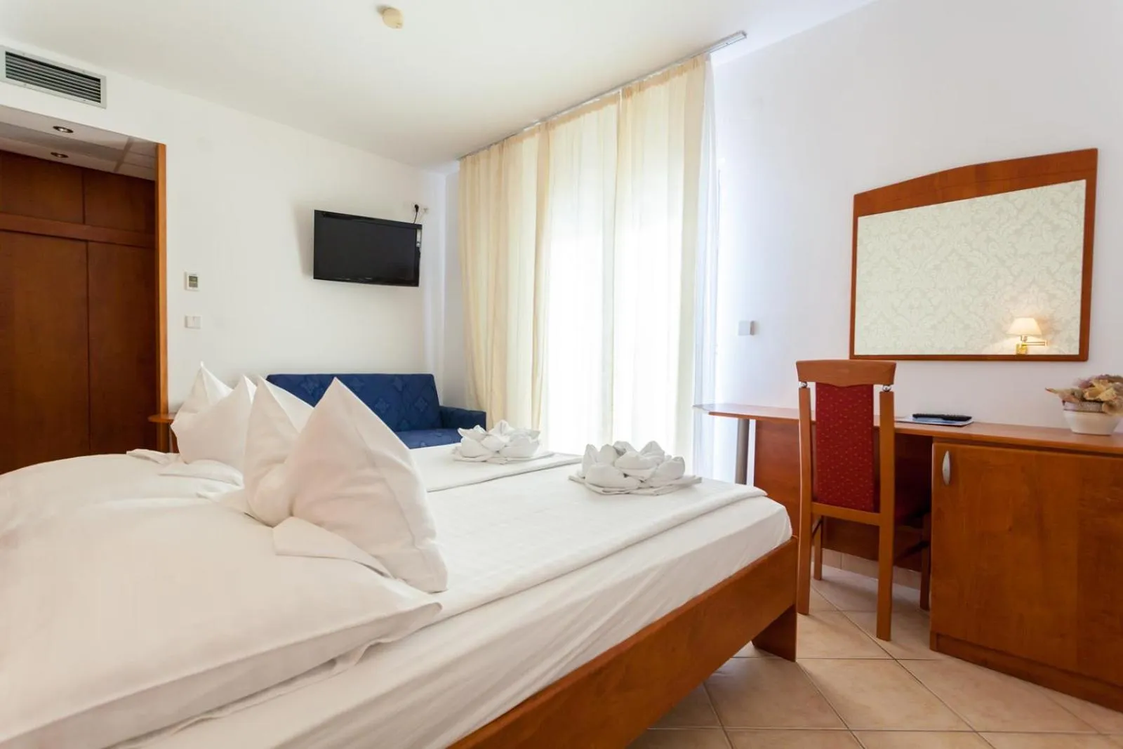 TV and multimedia in Hotel Adria