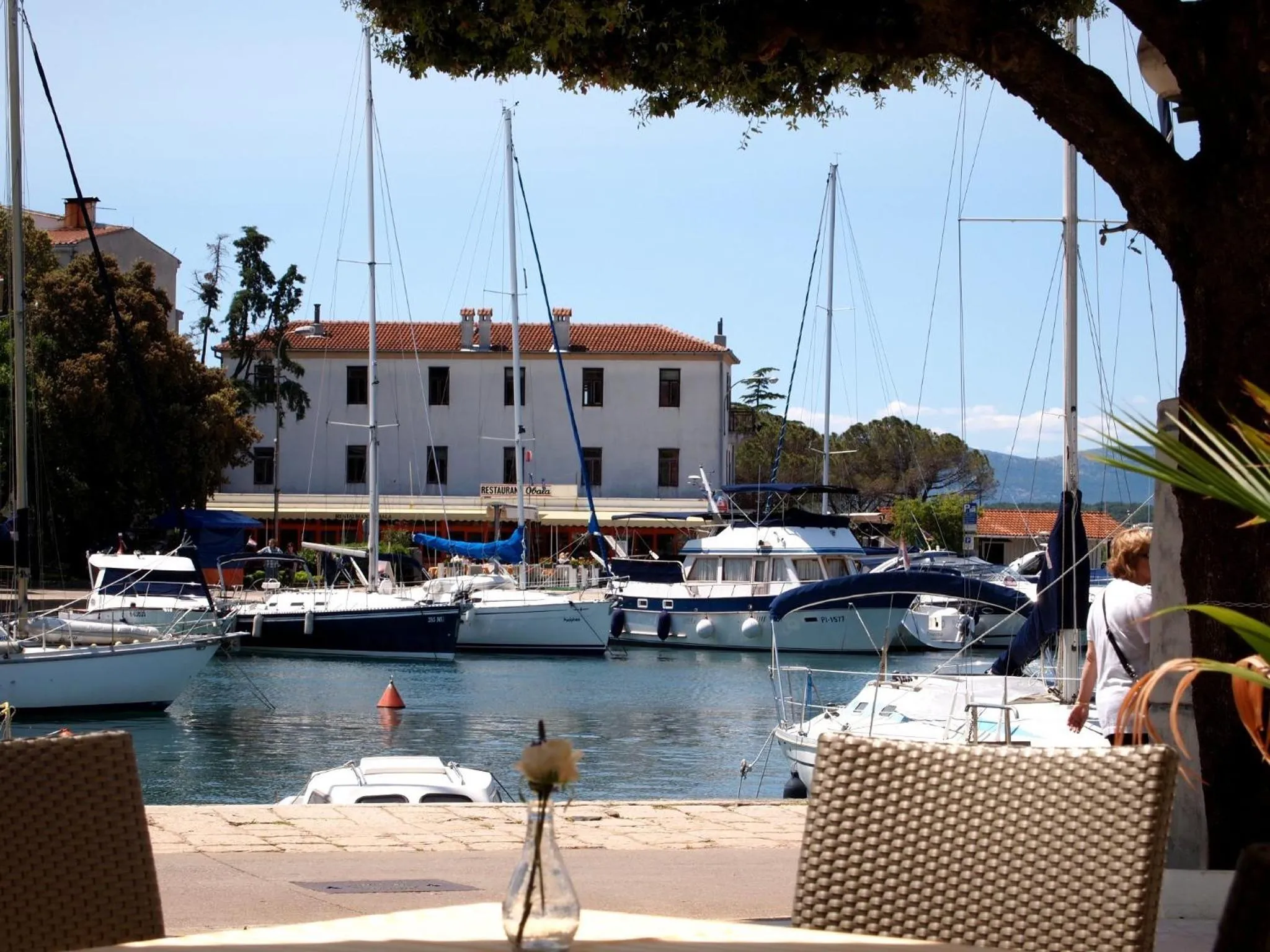 Area and facilities in Hotel Adria