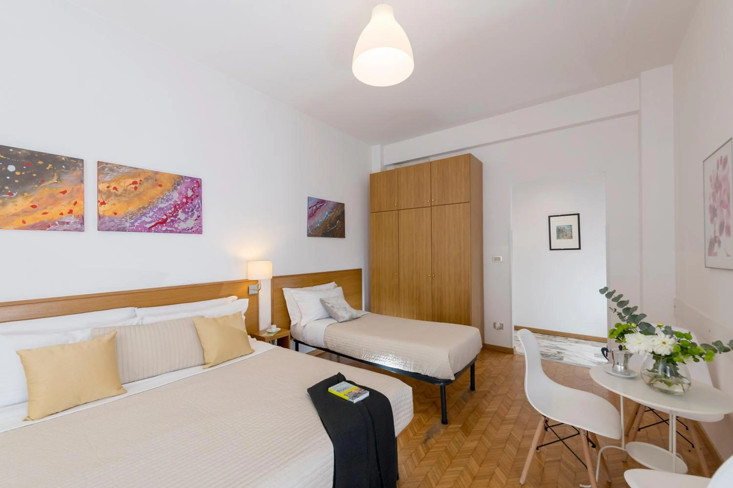 Bed in Aurelia 429 Fine Town House