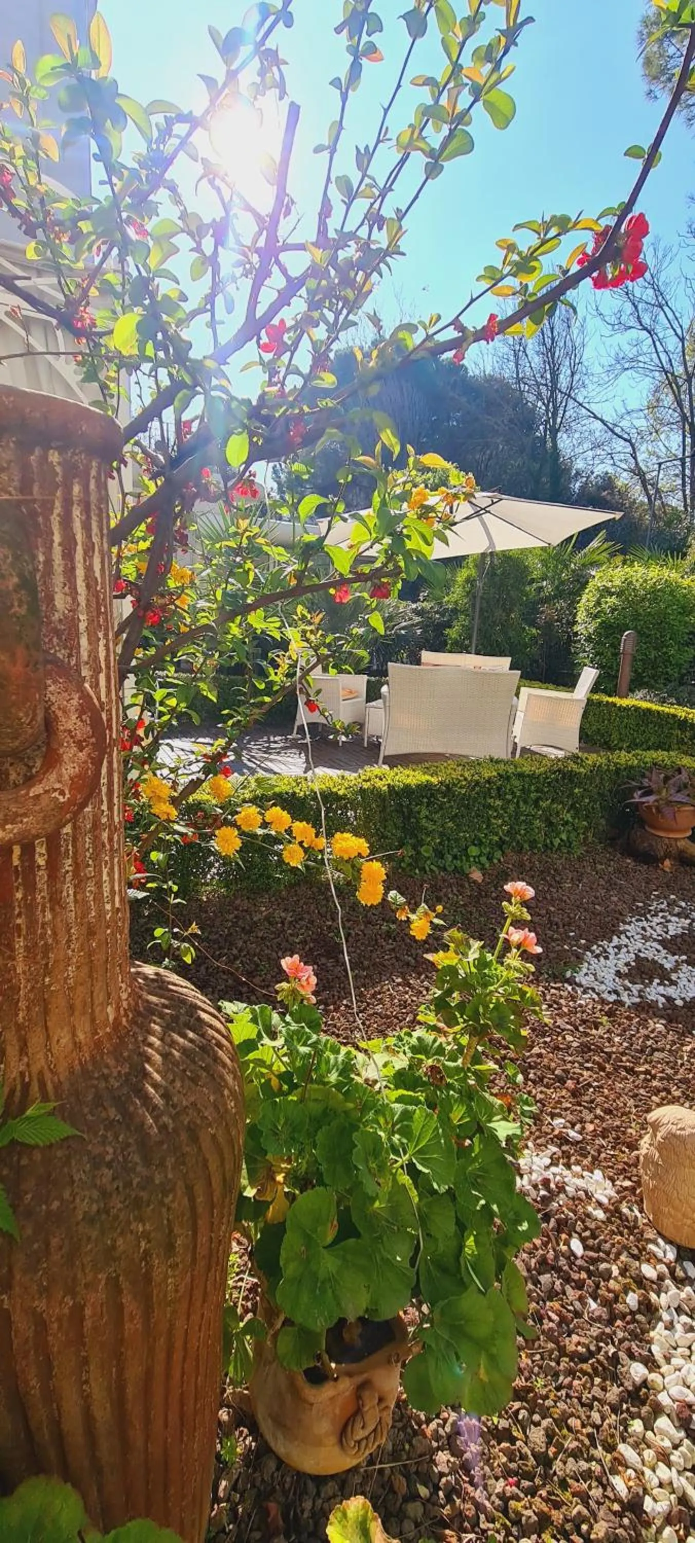 Property building in Hotel Alibi