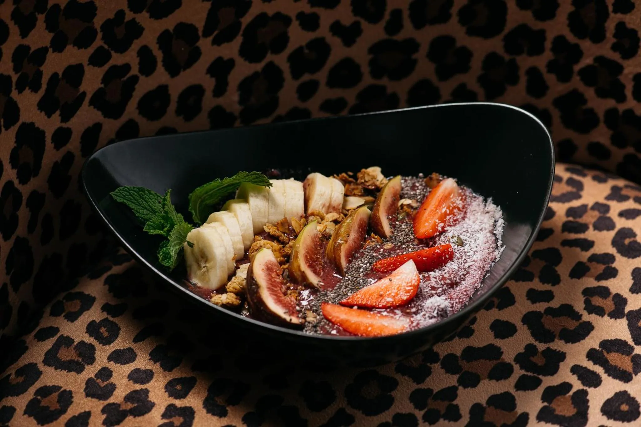 Food and drinks in Hotel Britannique