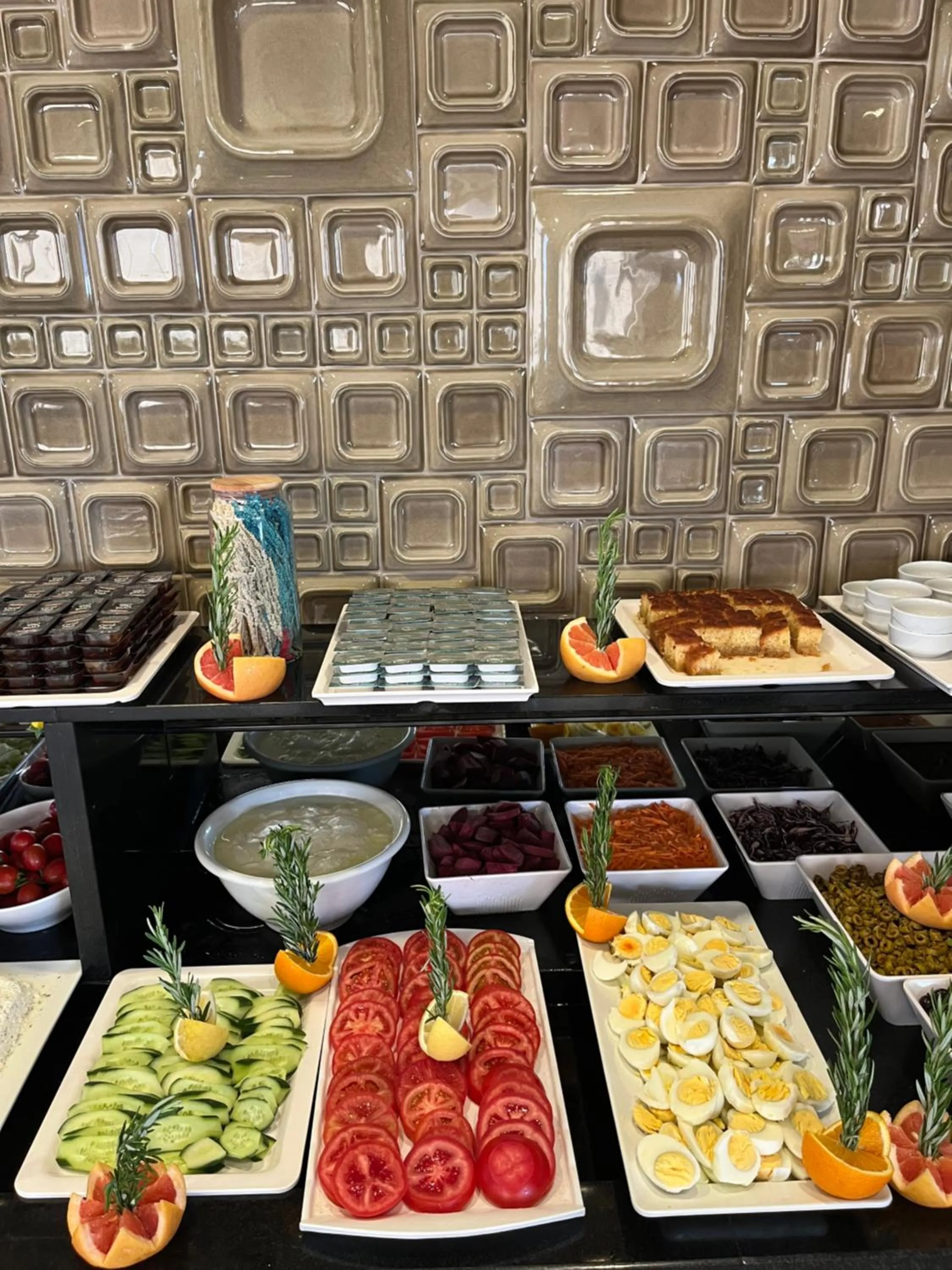 Breakfast in Fuar Hotel