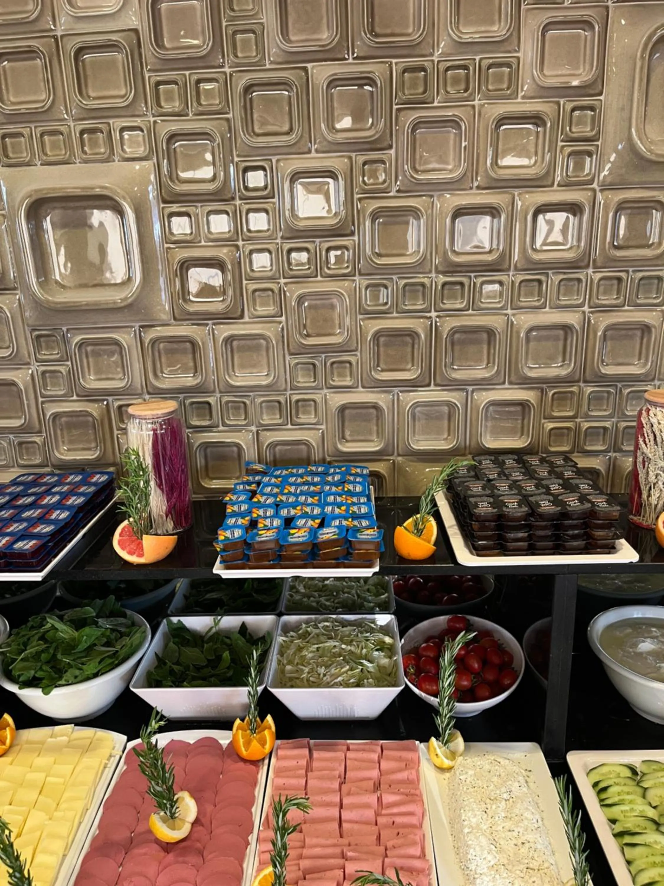 Breakfast in Fuar Hotel