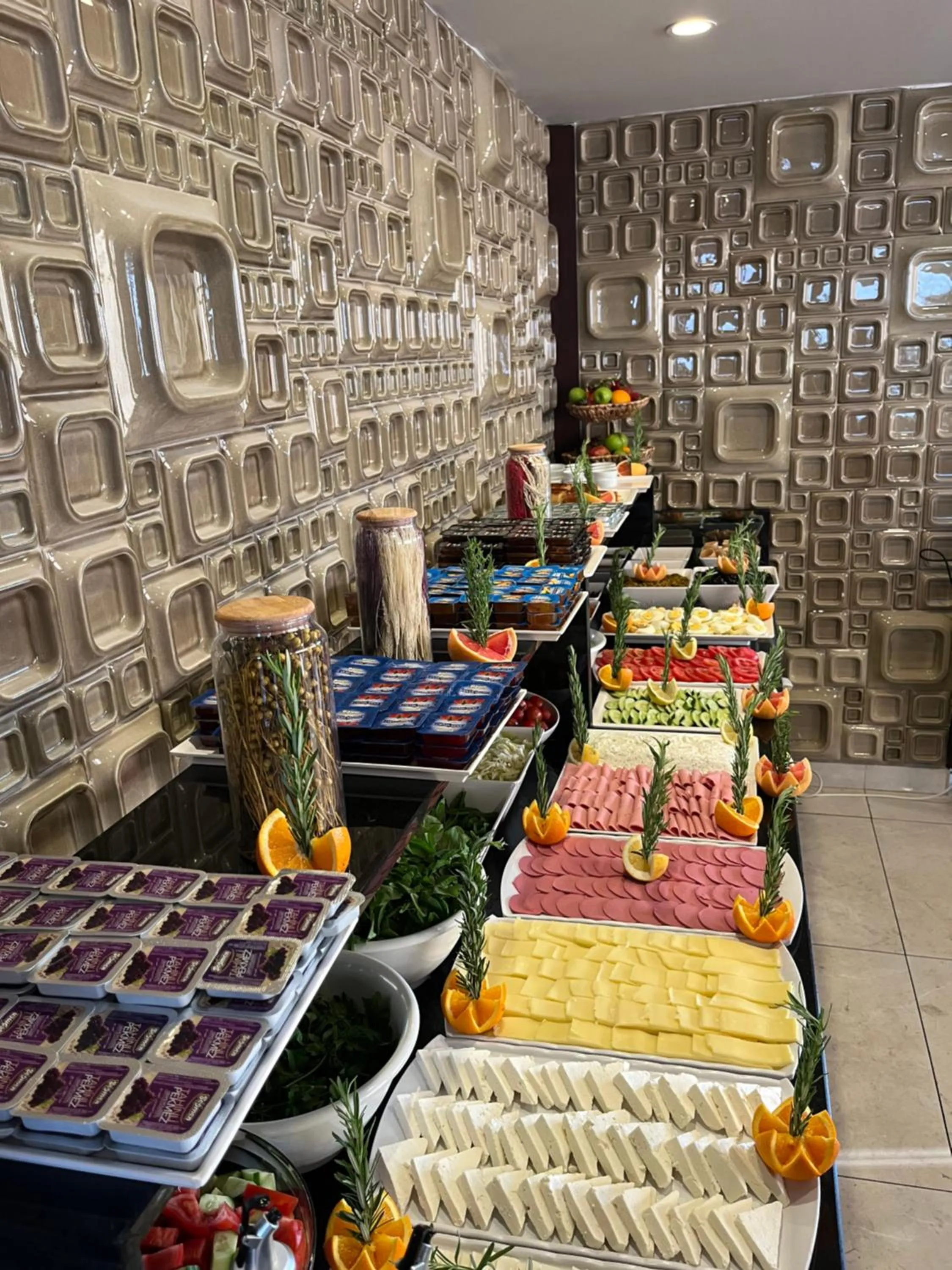 Breakfast in Fuar Hotel