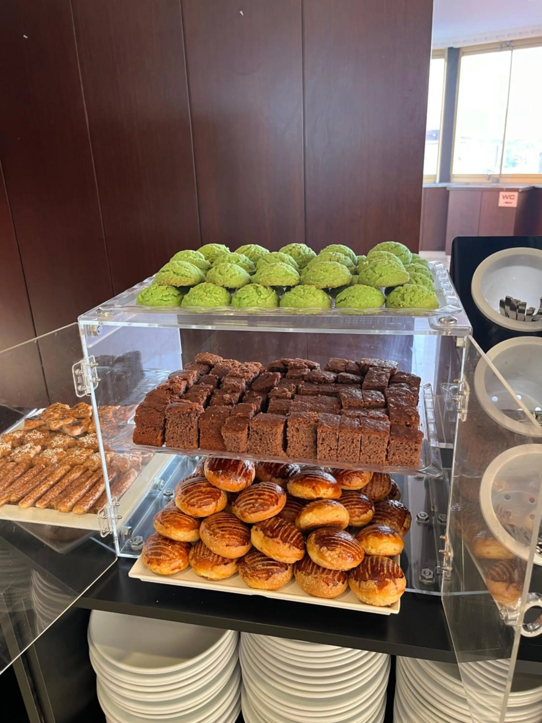 Breakfast in Fuar Hotel