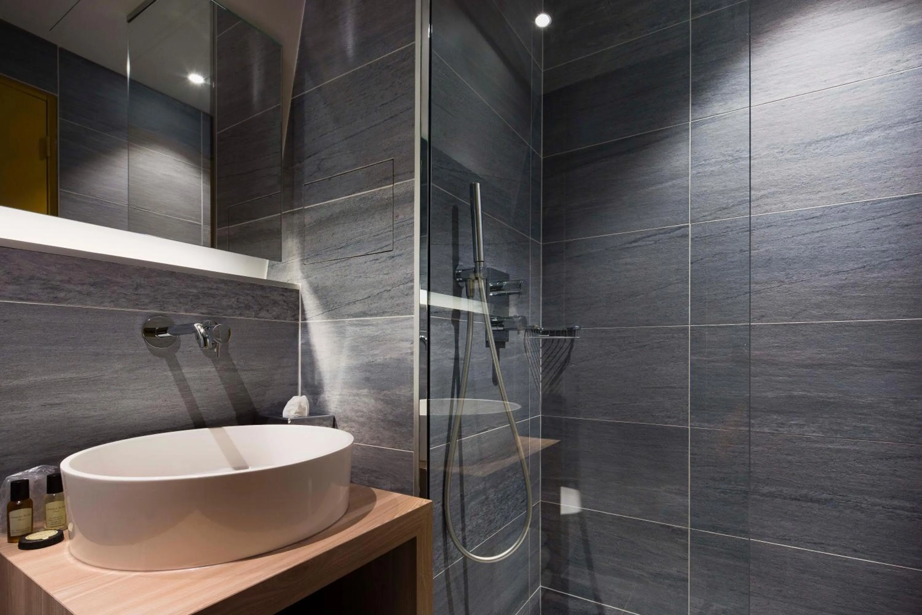 Shower in ibis Styles Bourg La Reine