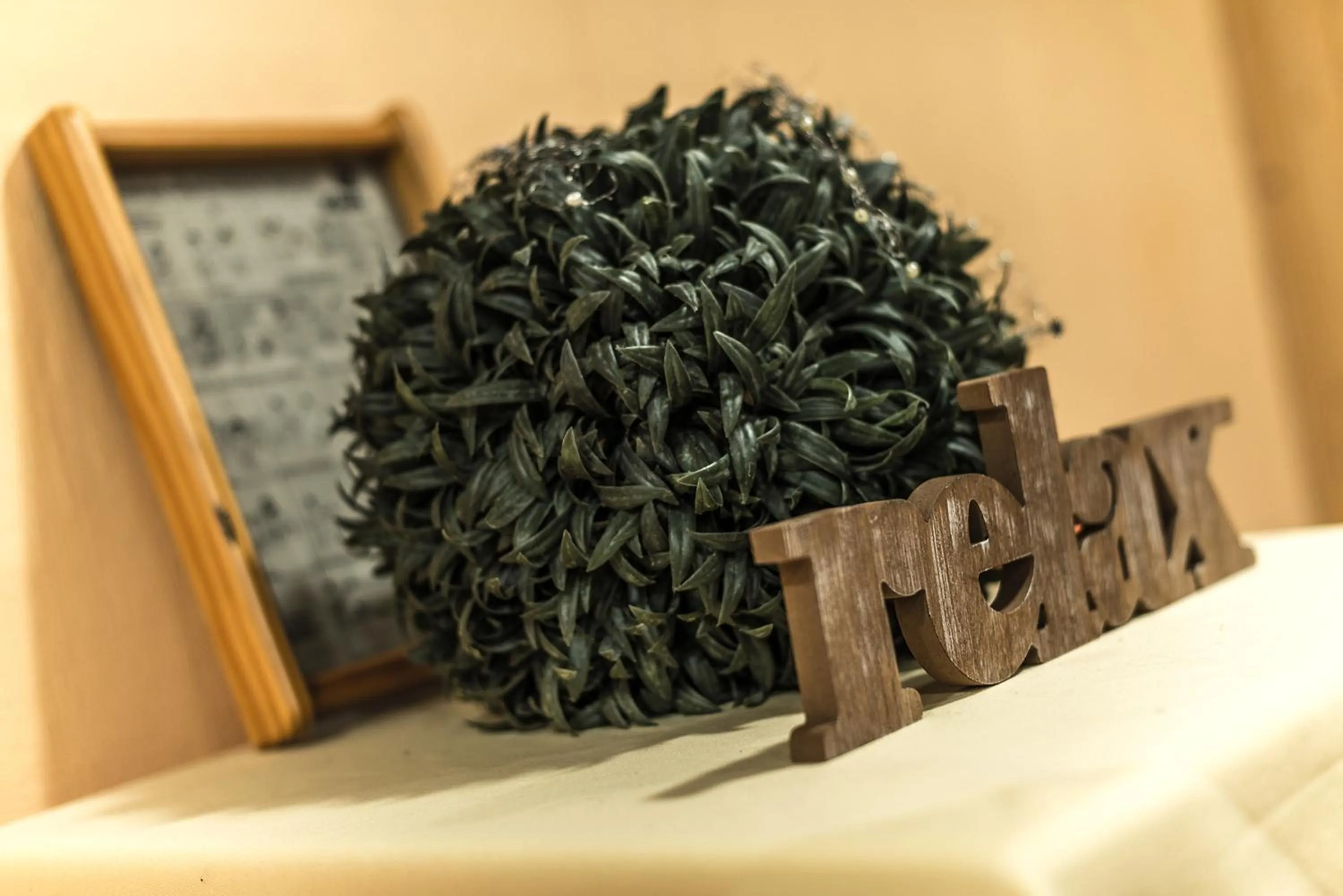 Decorative detail in Hotel Restaurant Bänklialp