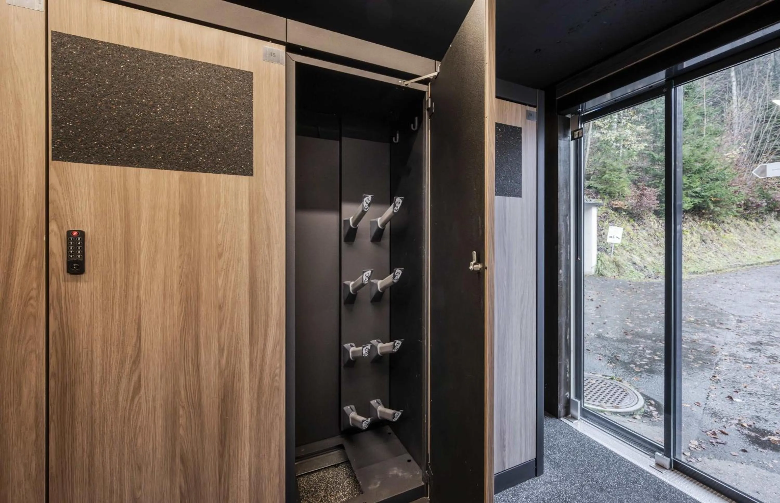 storage in Hotel Restaurant Bänklialp