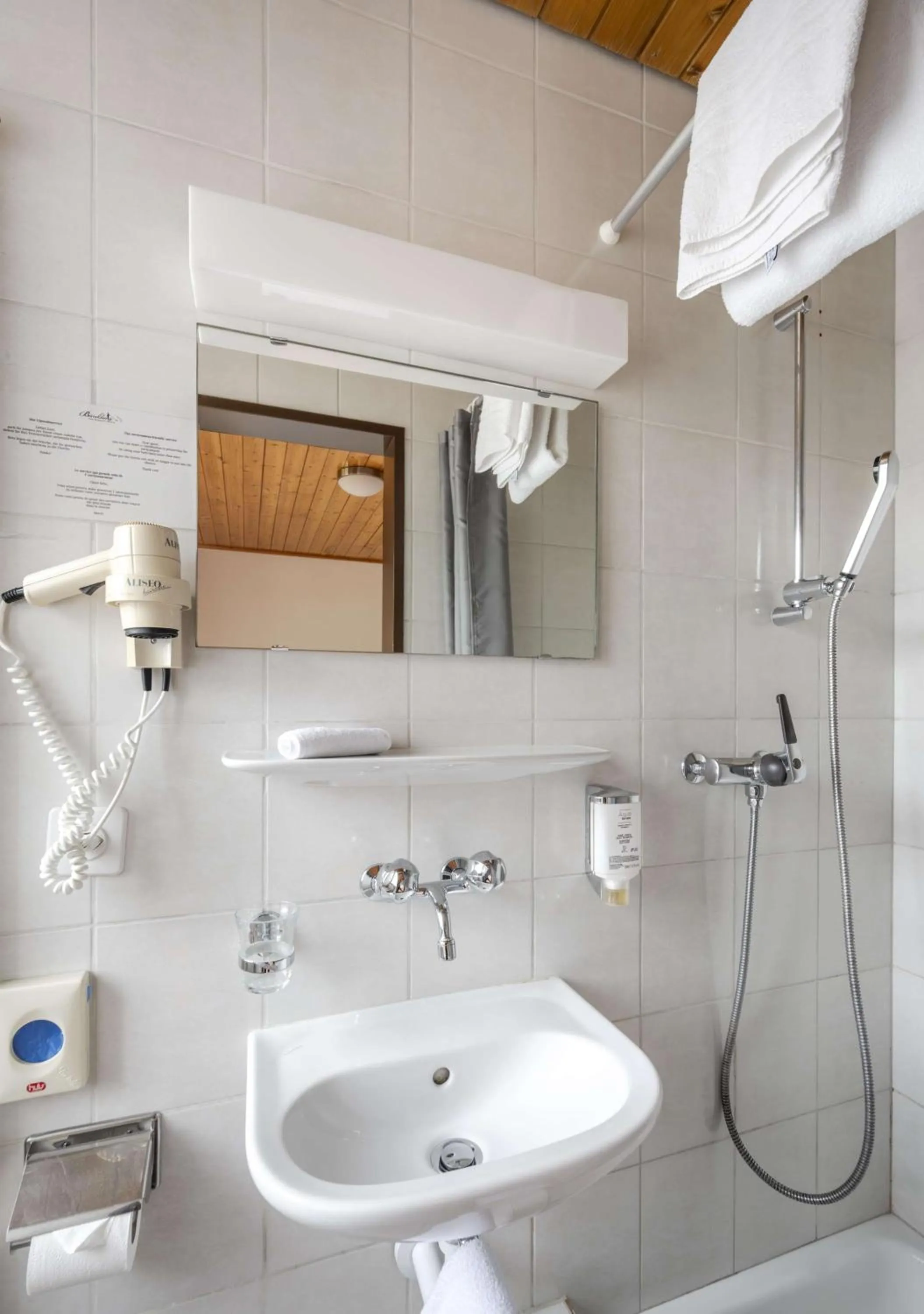 Toilet in Hotel Restaurant Bänklialp