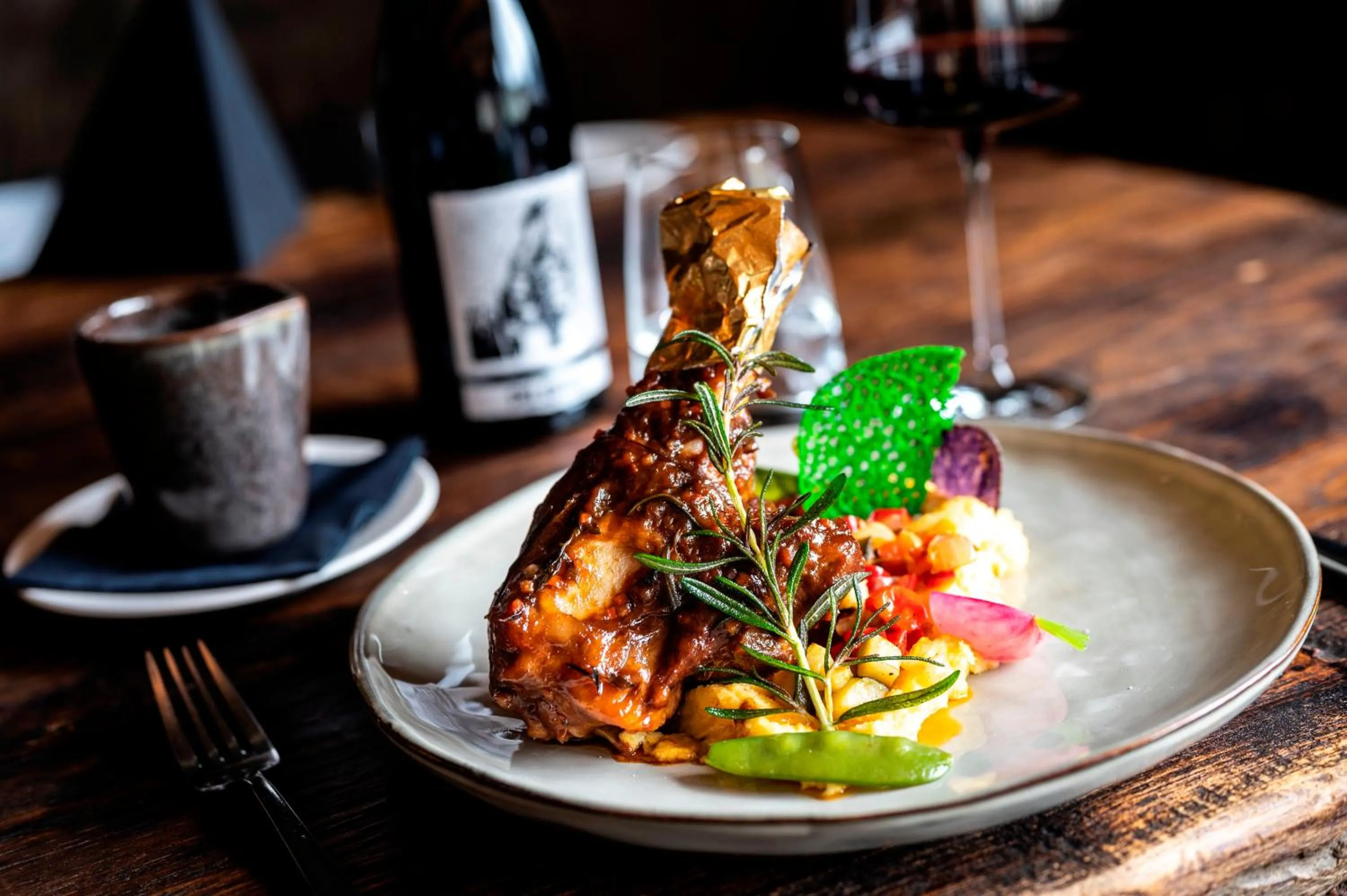 Restaurant/places to eat in Hotel Restaurant Bänklialp