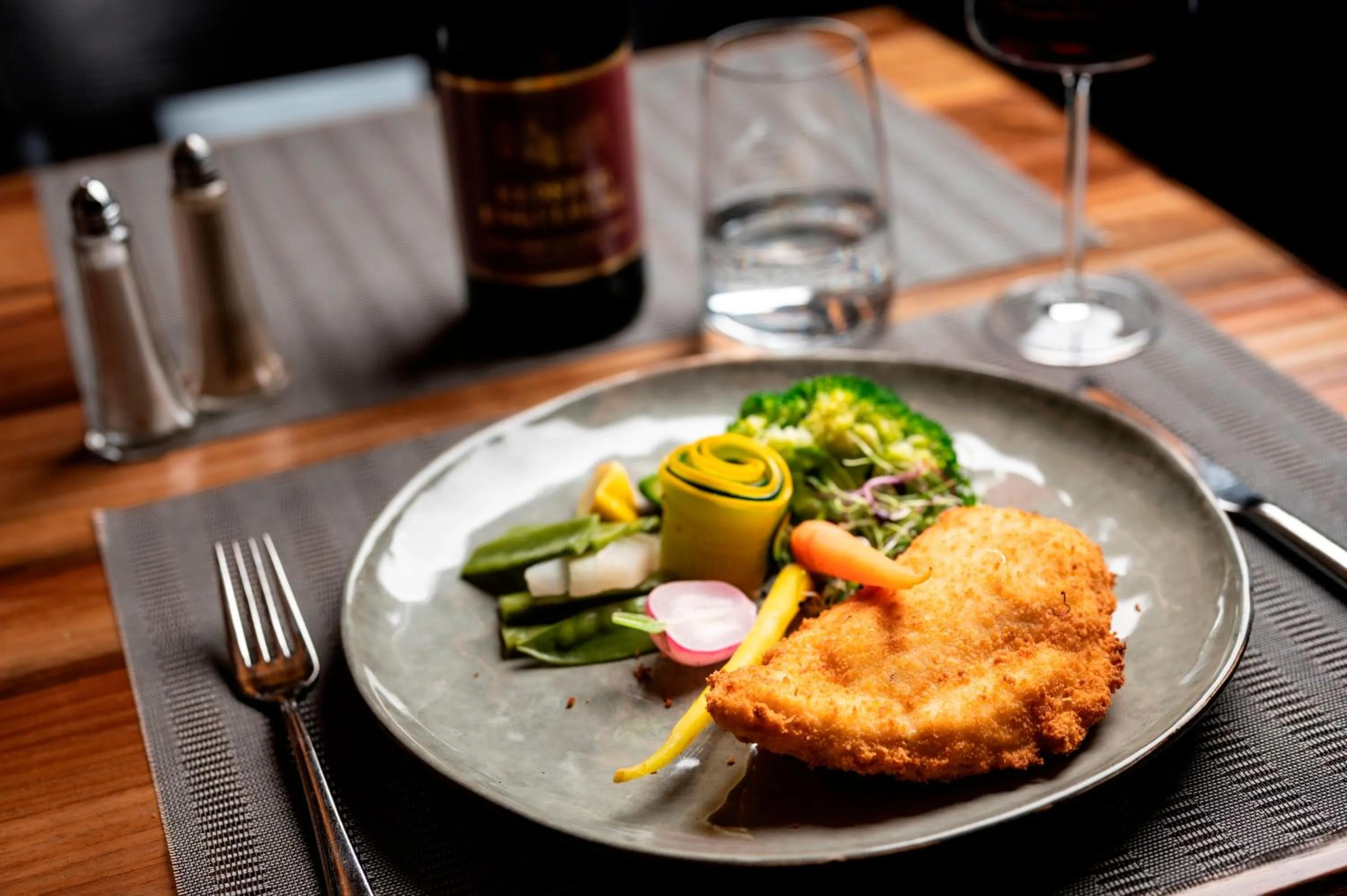 Restaurant/places to eat in Hotel Restaurant Bänklialp