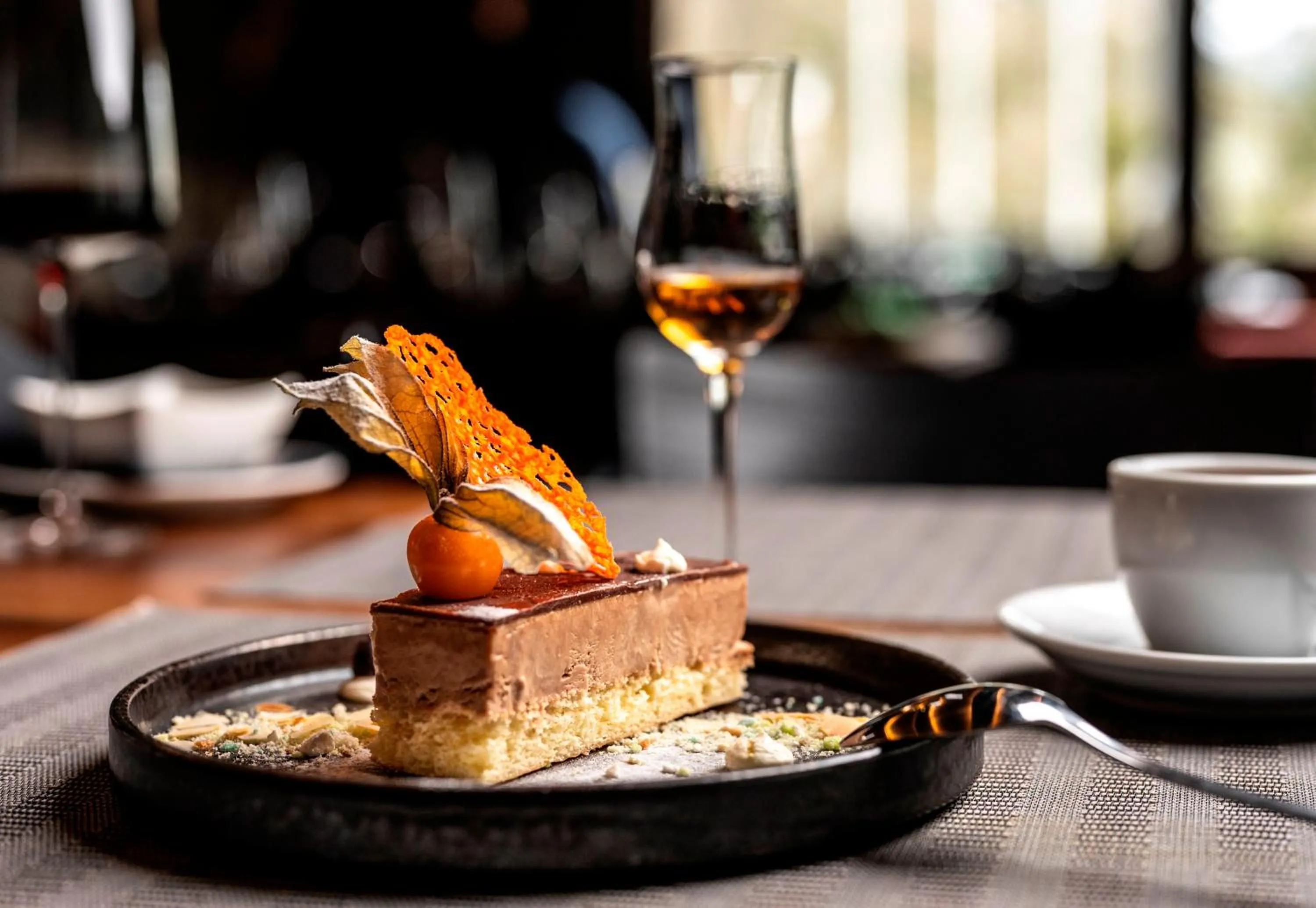 Restaurant/places to eat in Hotel Restaurant Bänklialp