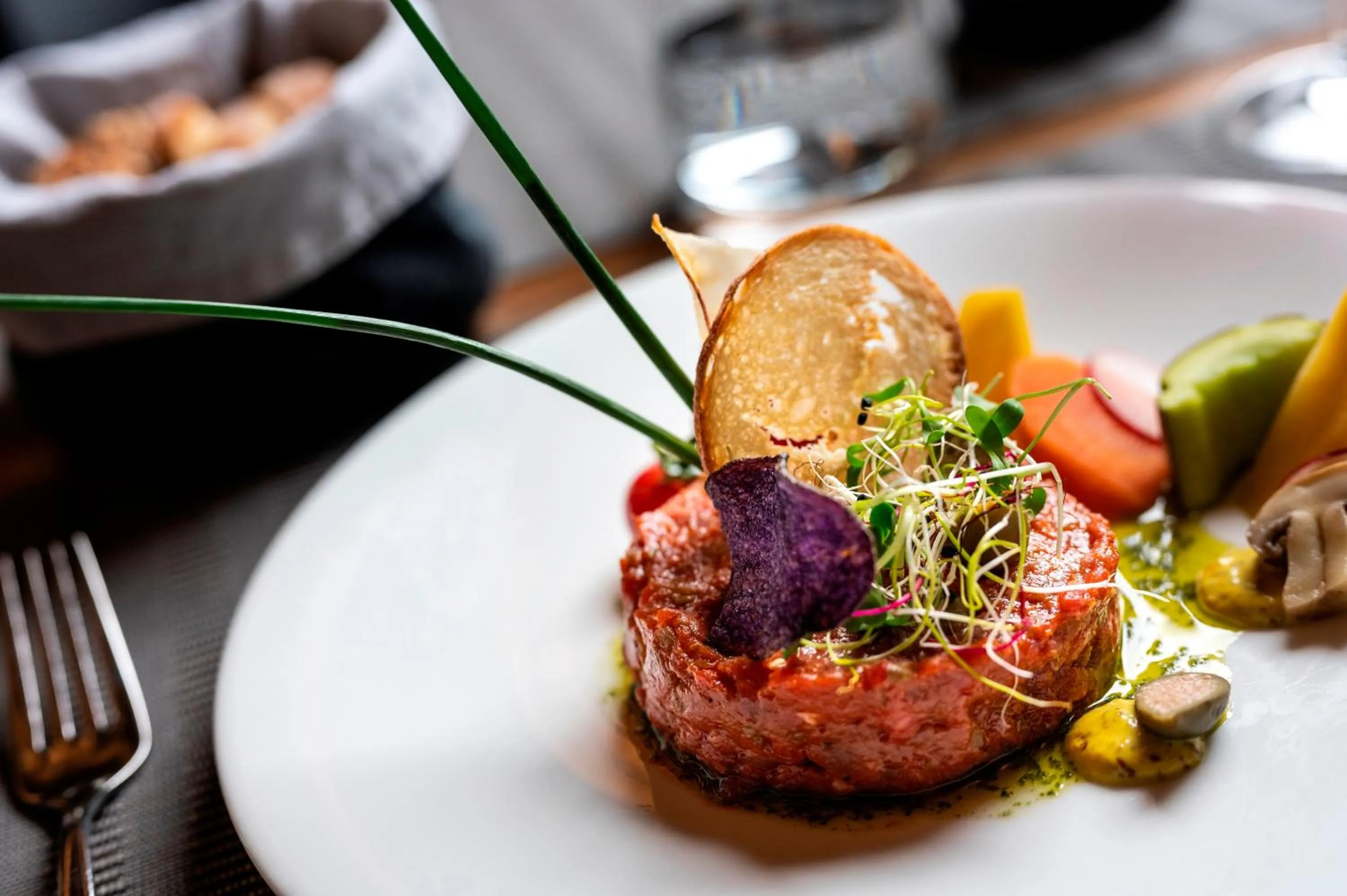 Restaurant/places to eat in Hotel Restaurant Bänklialp