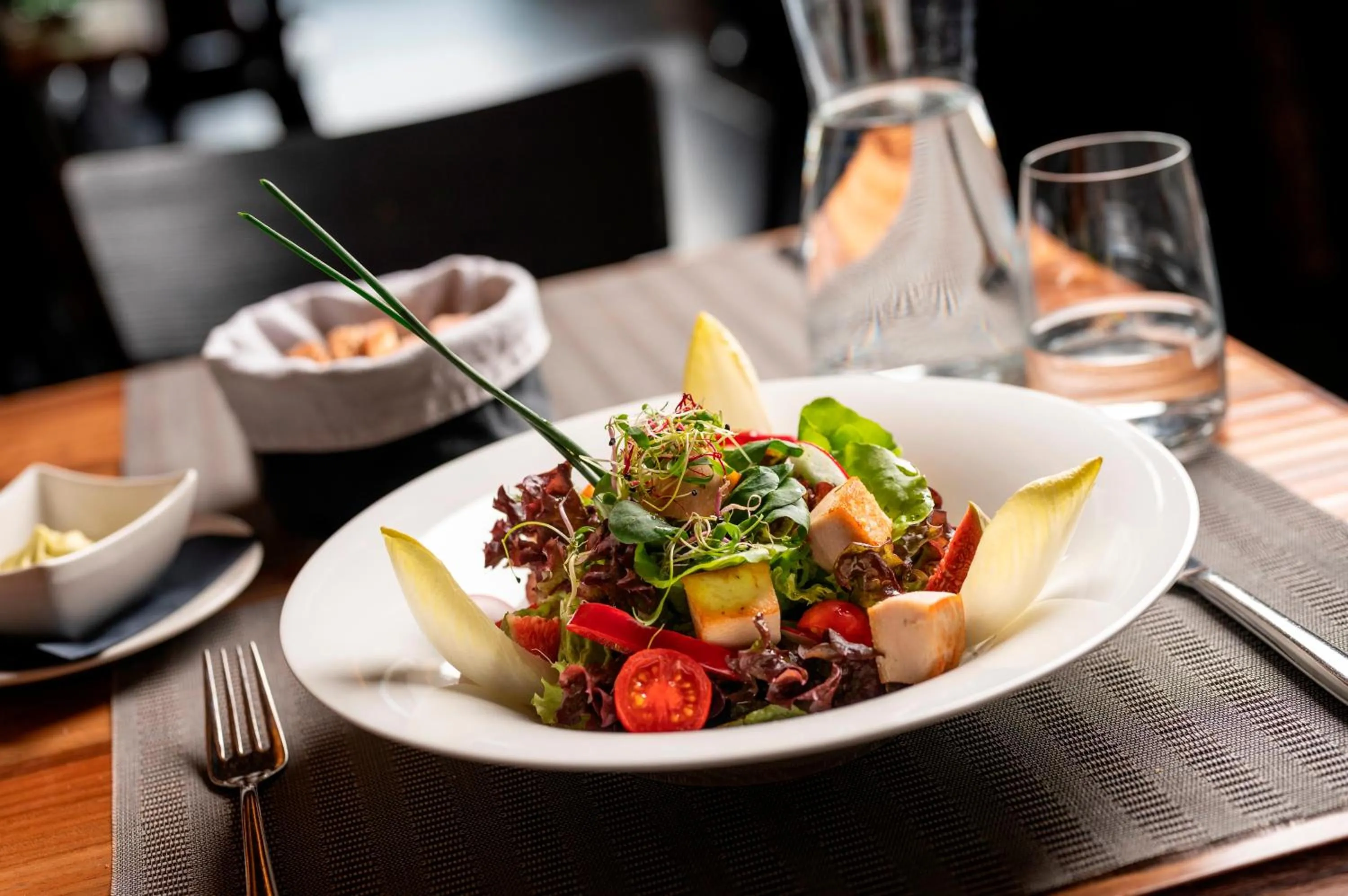 Restaurant/places to eat in Hotel Restaurant Bänklialp