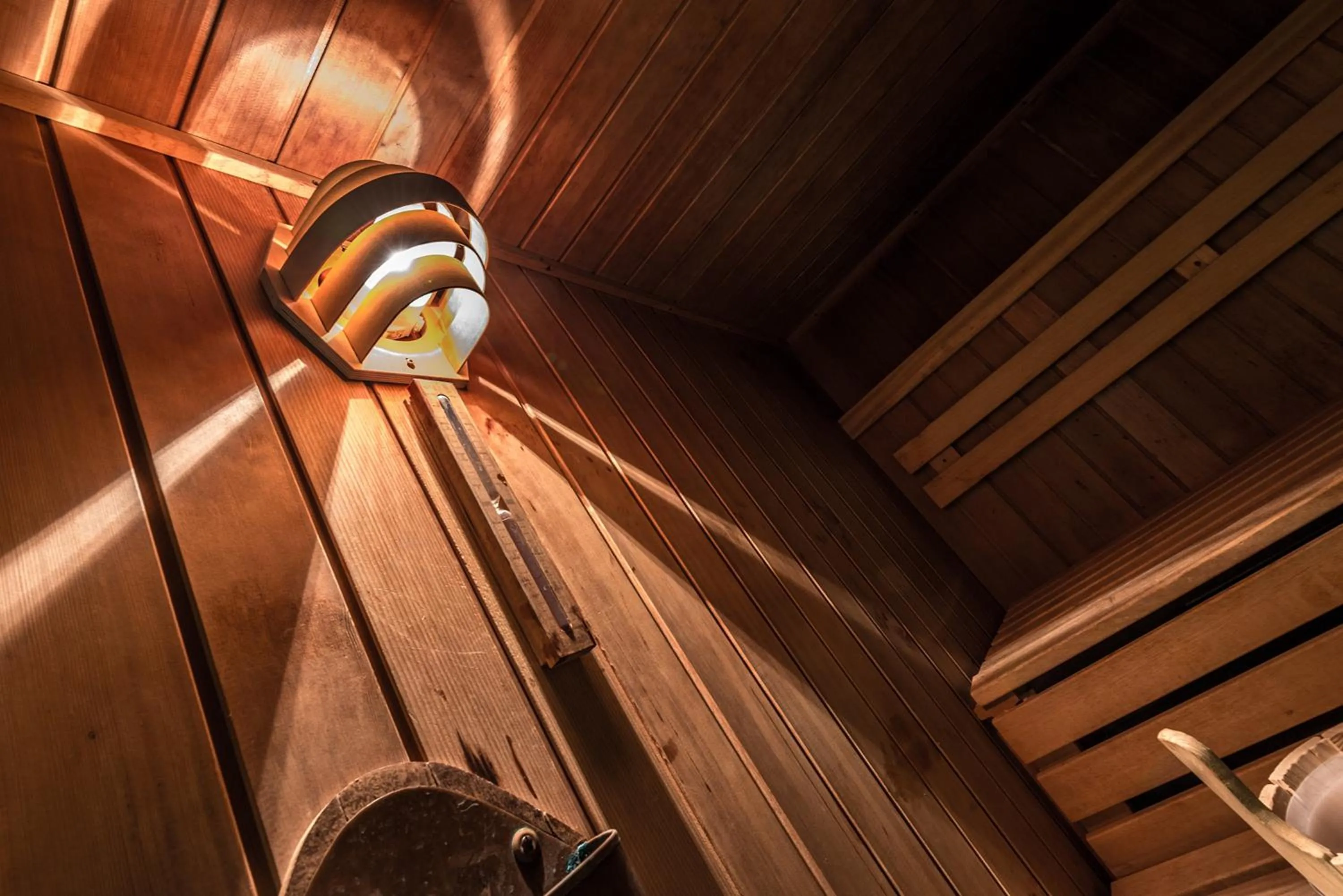 Sauna in Hotel Restaurant Bänklialp