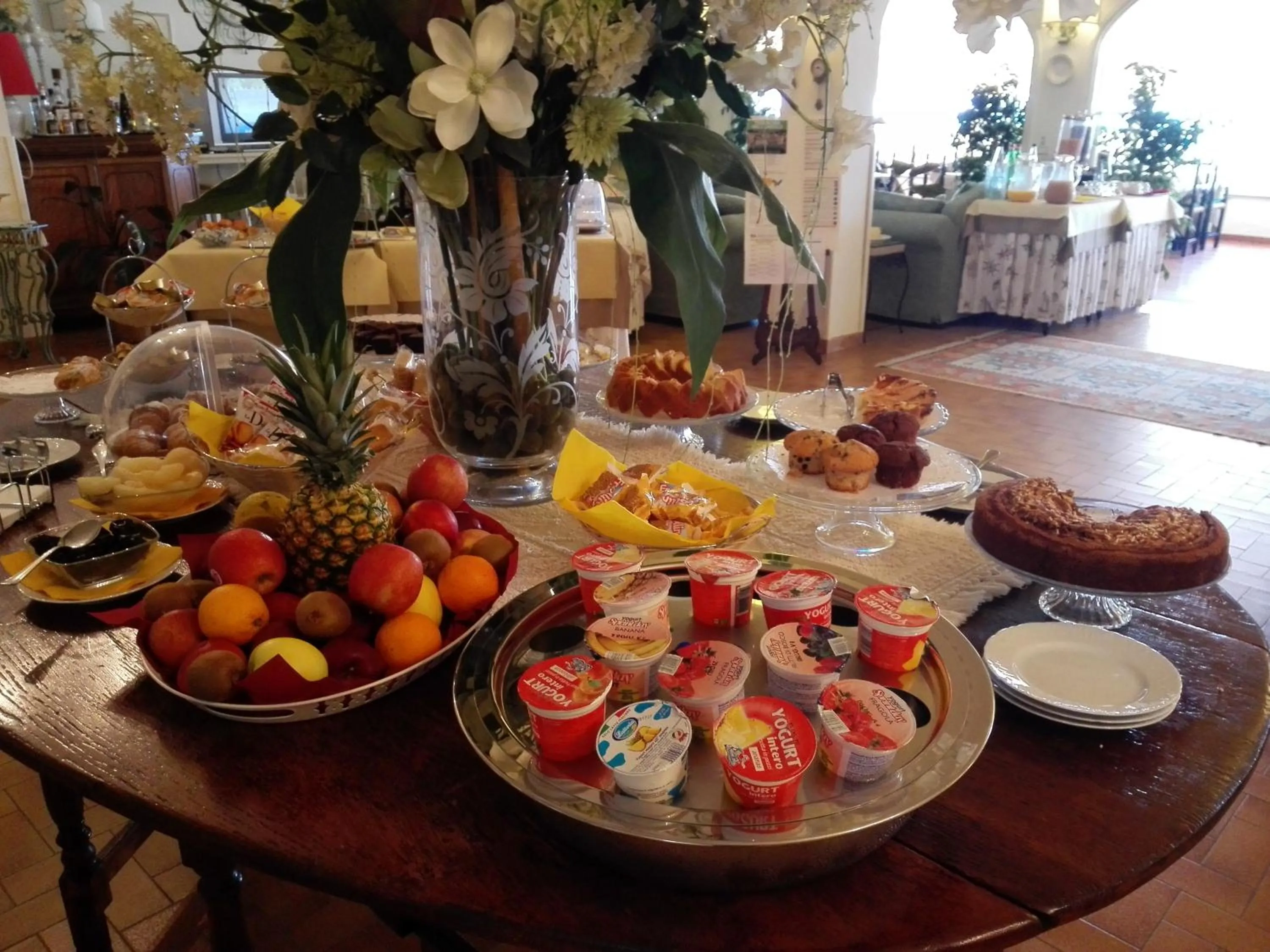 Restaurant/places to eat in Hotel Acquasanta