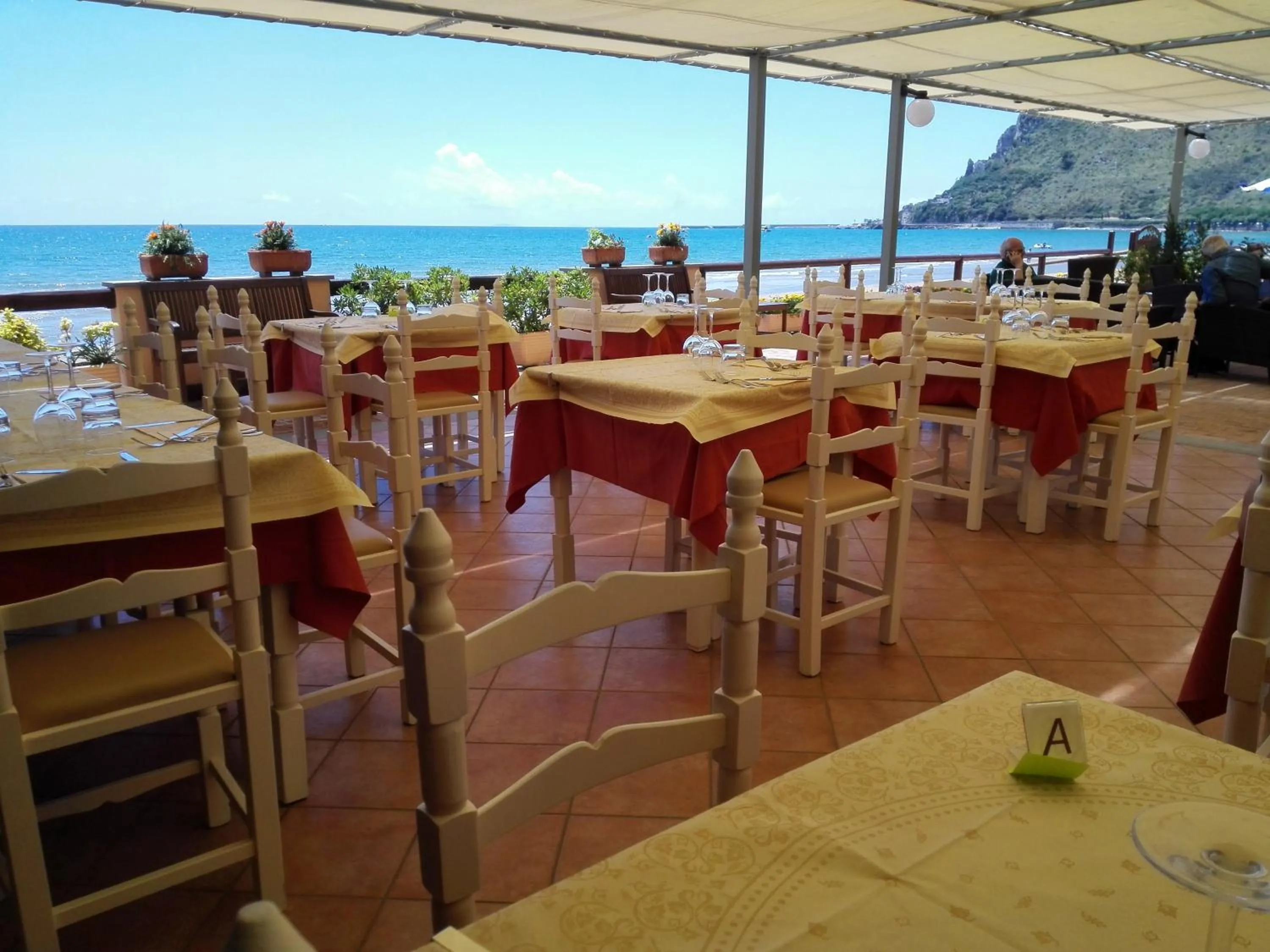 Restaurant/places to eat in Hotel Acquasanta