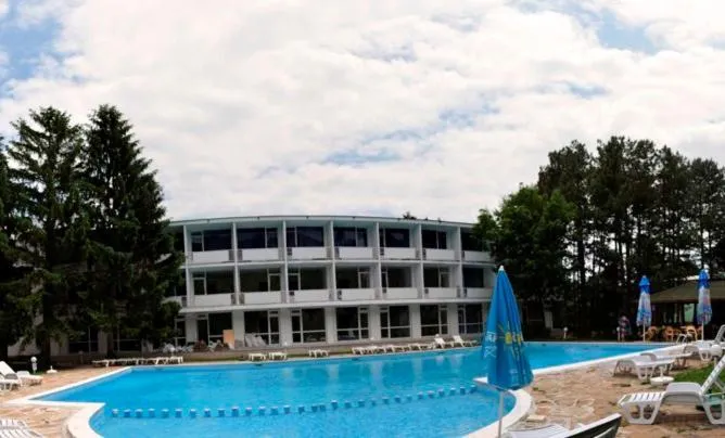 Facade/entrance in Hotel Horizont