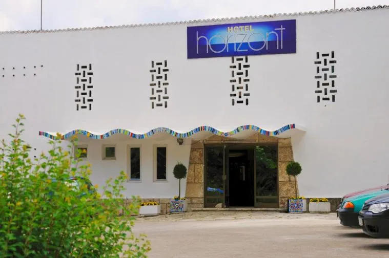 Facade/entrance in Hotel Horizont