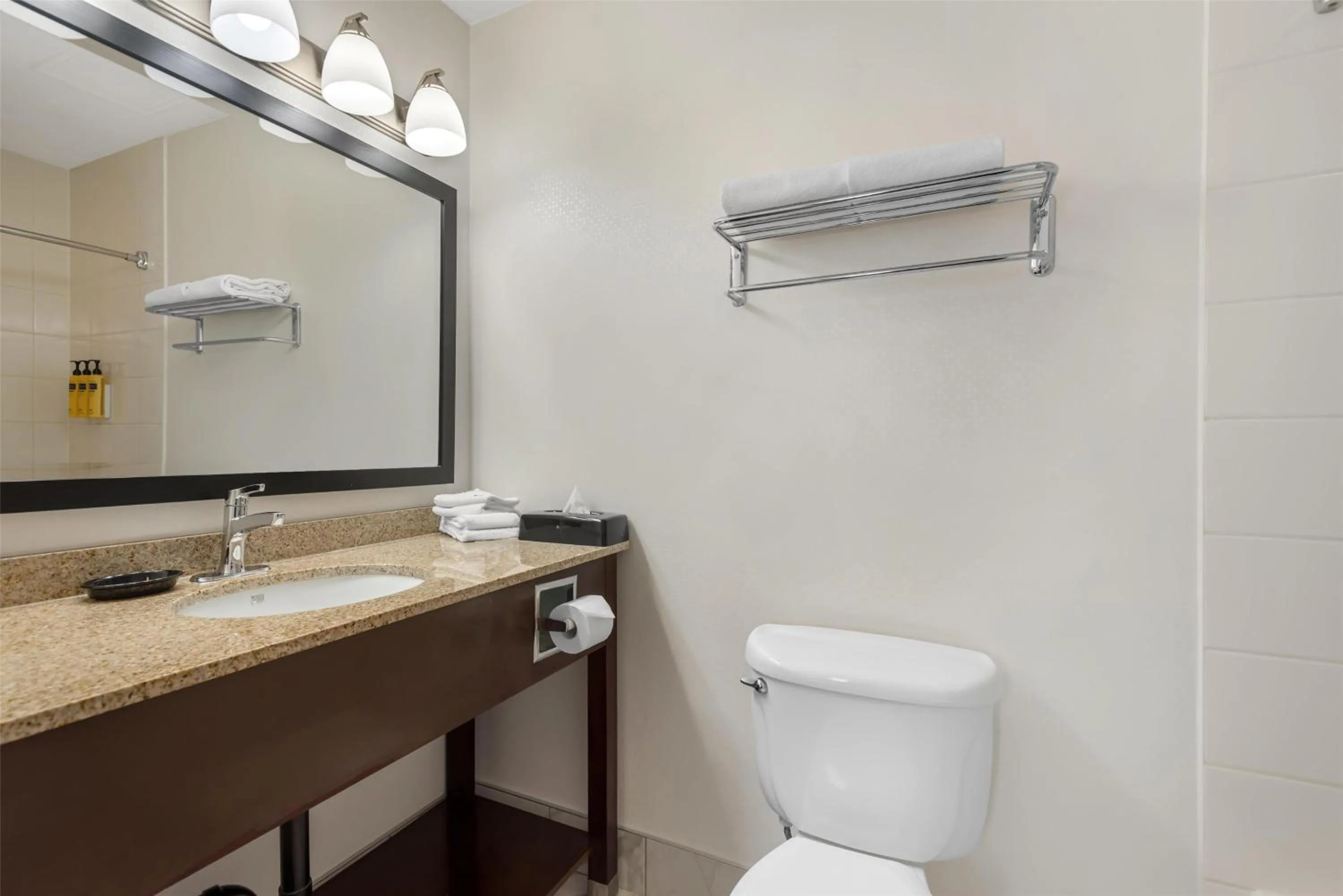 Bathroom in Best Western Plus Suites Downtown Calgary