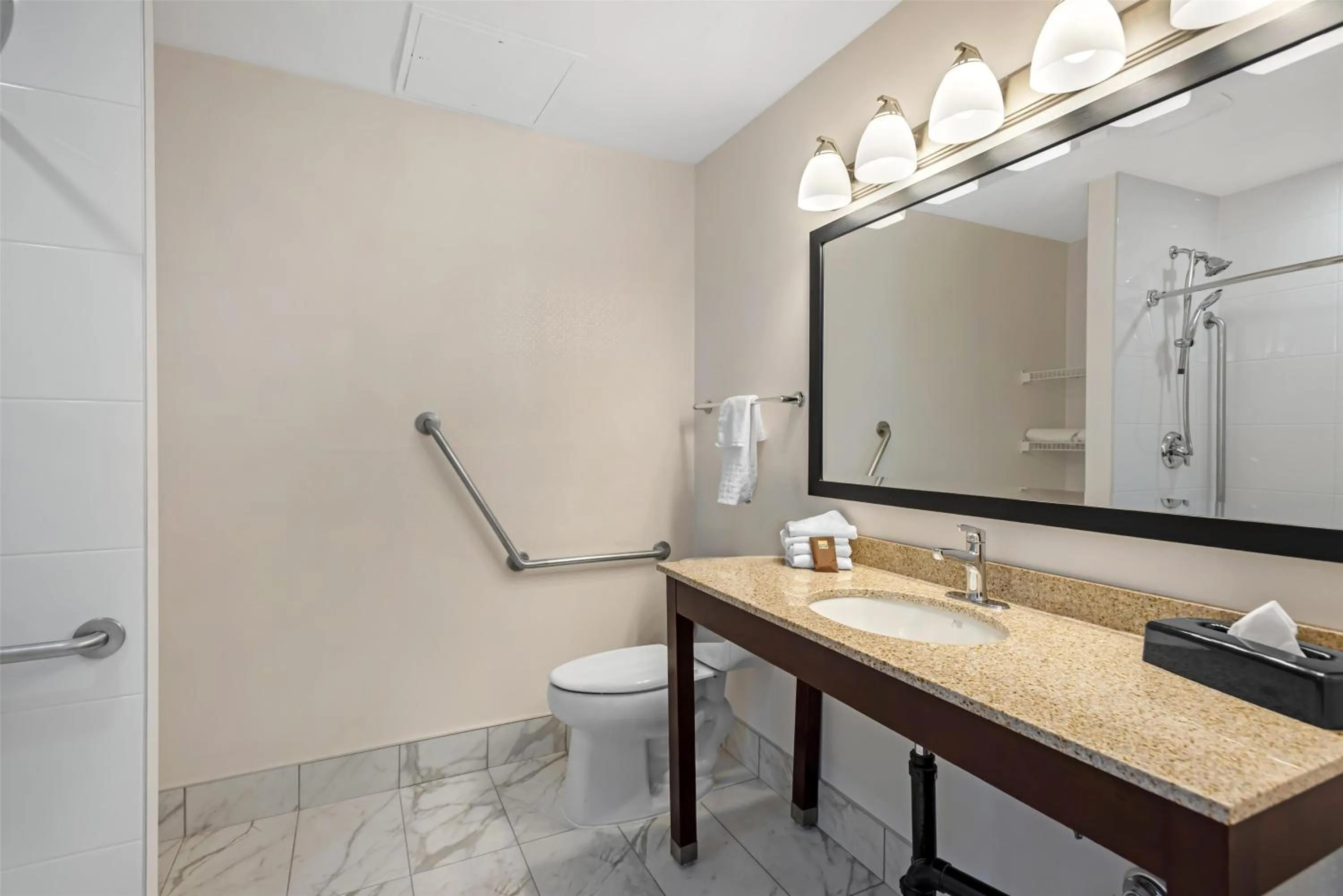 Bathroom in Best Western Plus Suites Downtown Calgary