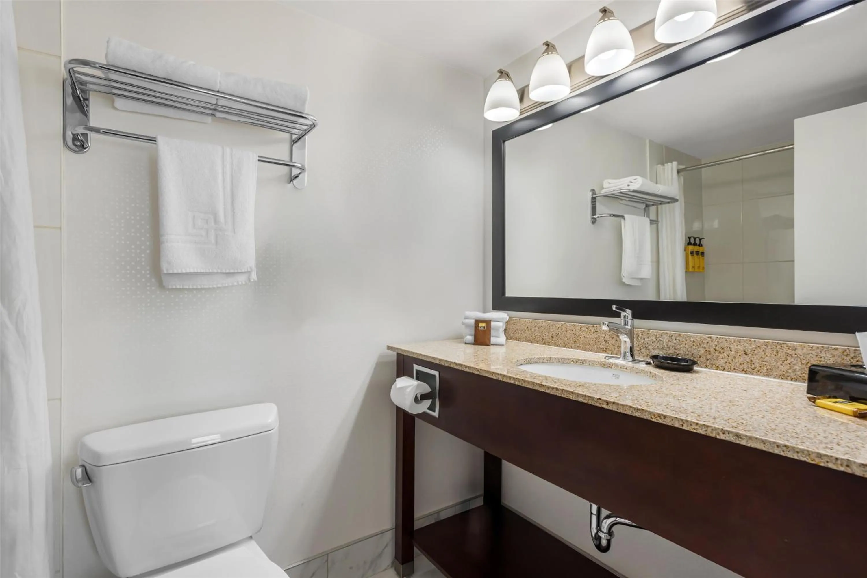 Bathroom in Best Western Plus Suites Downtown Calgary