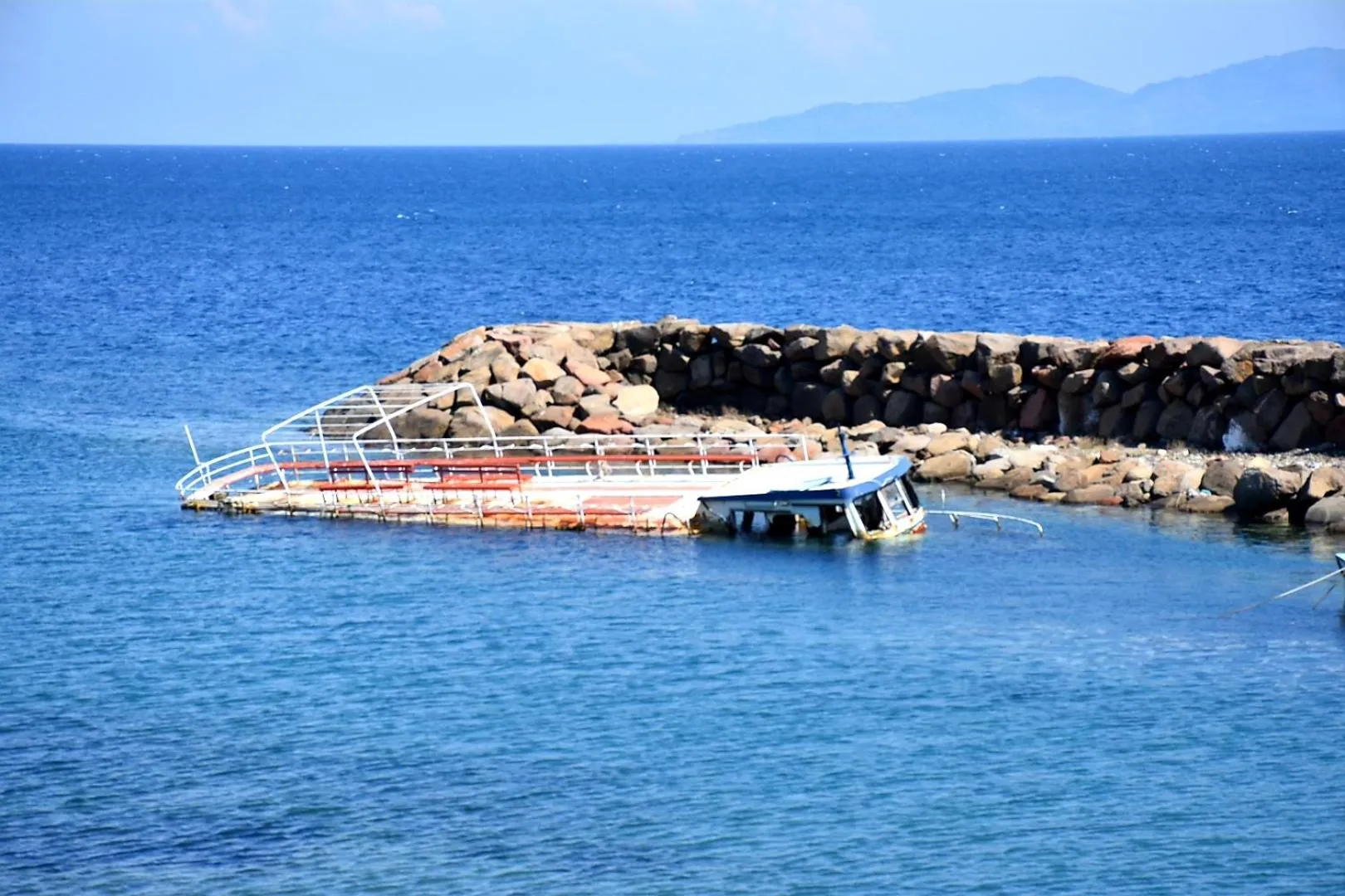 View (from property/room) in Assos Zeyti̇n Han Special Class Hotel Adults only 12