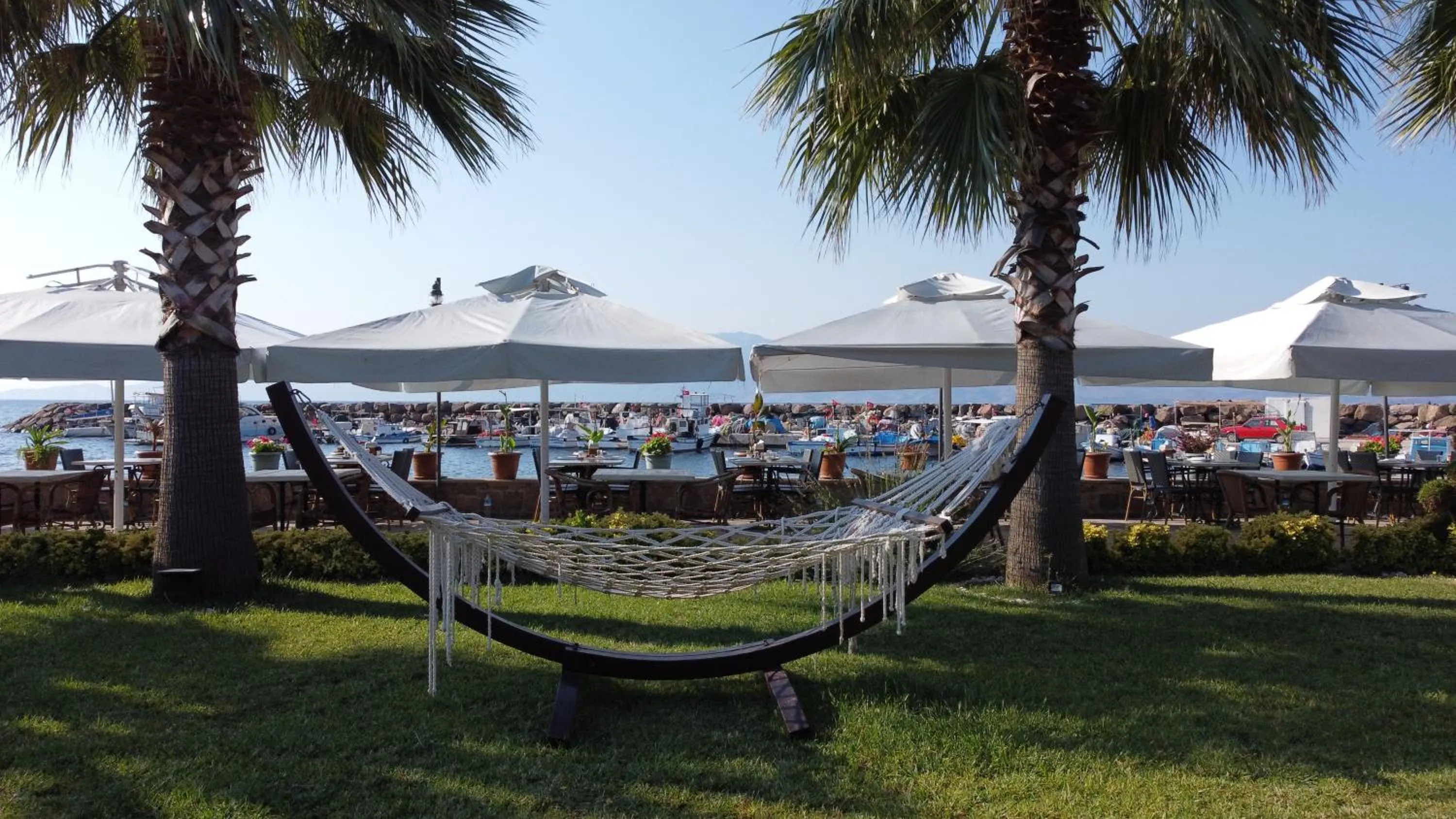 Garden in Assos Zeyti̇n Han Special Class Hotel Adults only 12