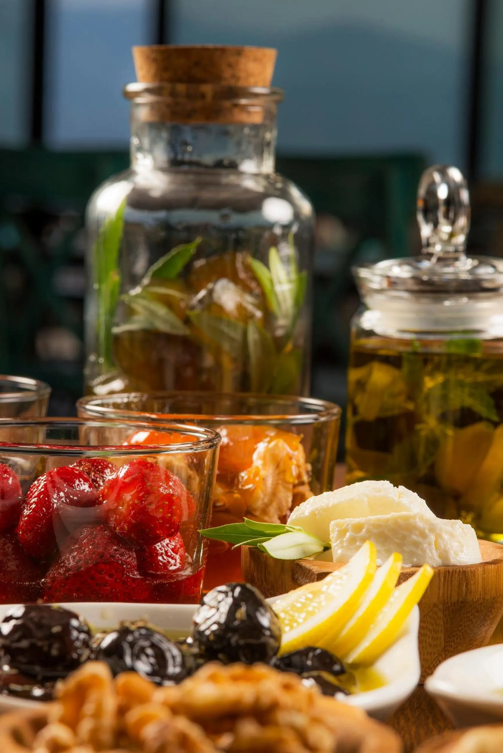 Breakfast in Assos Zeyti̇n Han Special Class Hotel Adults only 12