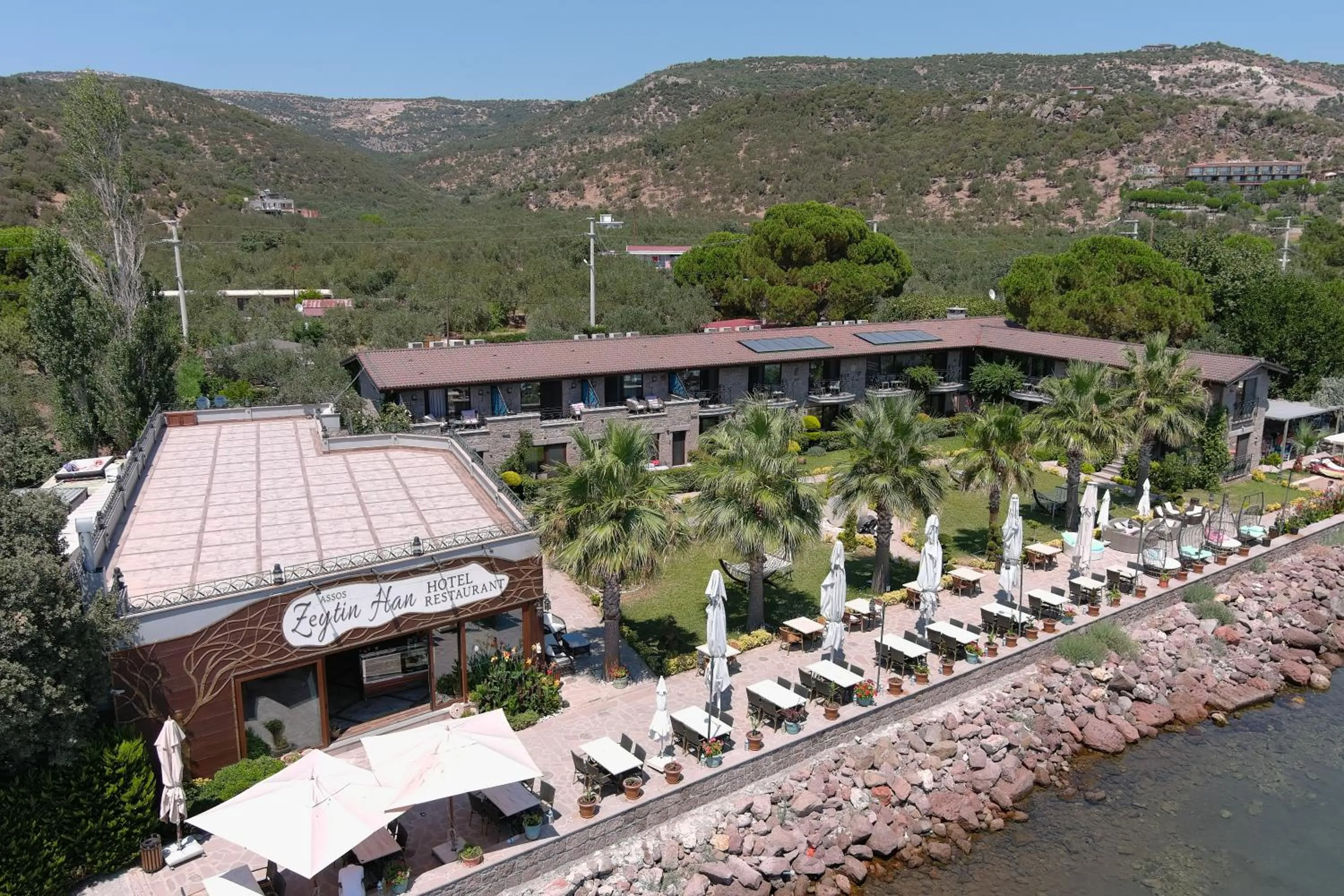 Property building in Assos Zeyti̇n Han Special Class Hotel Adults only 12