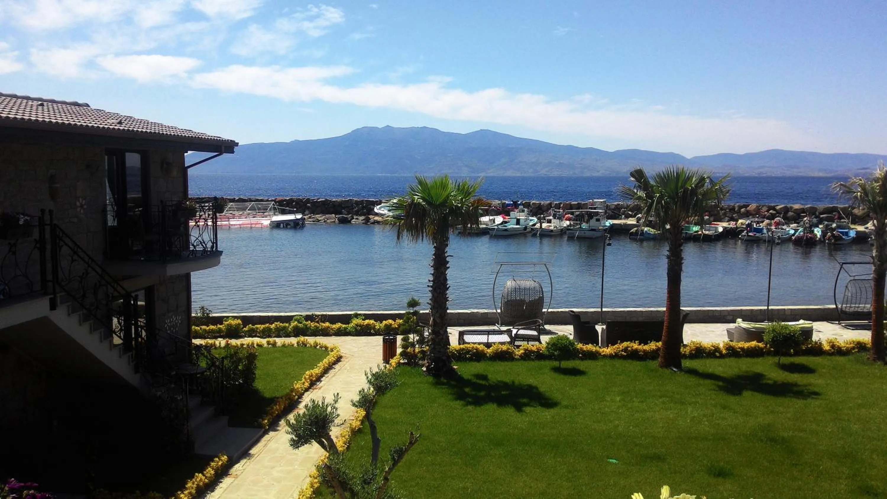 View (from property/room) in Assos Zeyti̇n Han Special Class Hotel Adults only 12