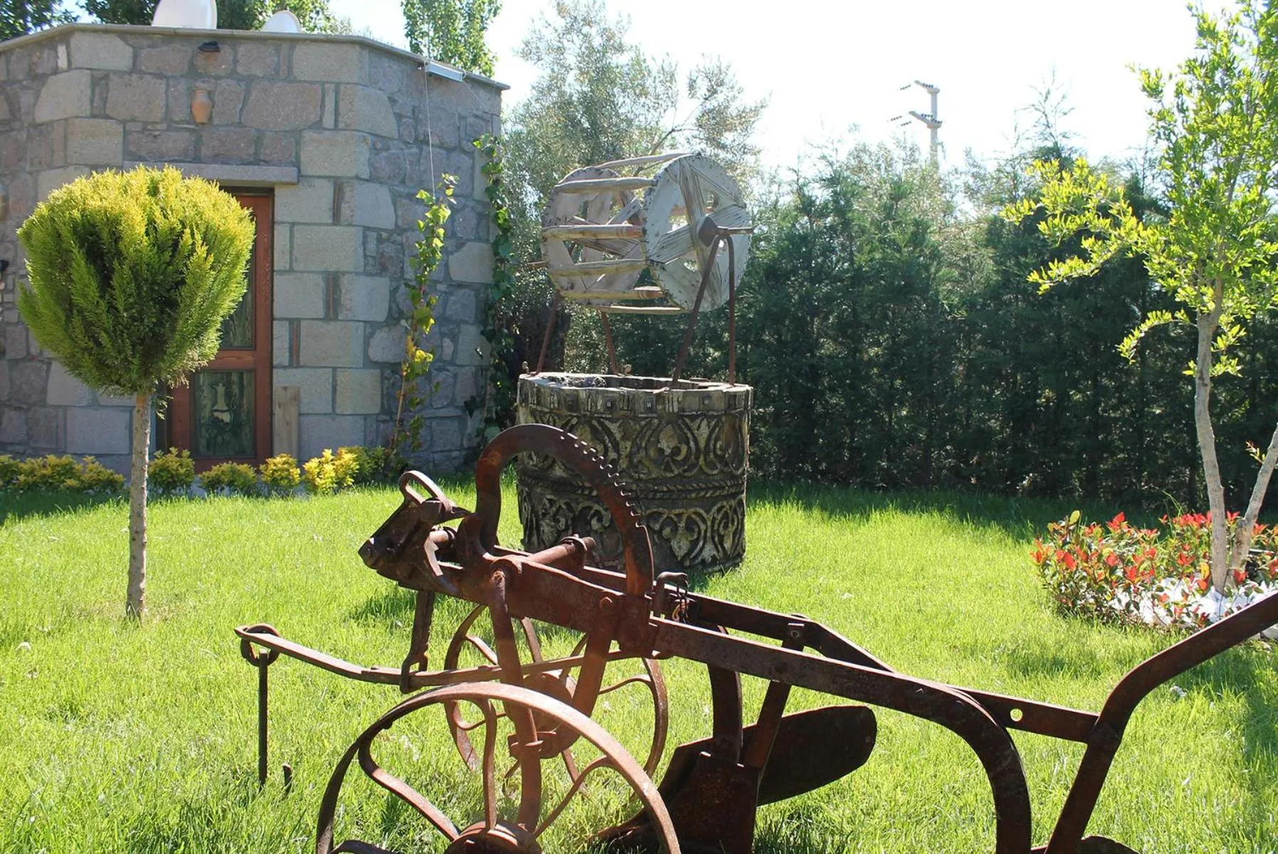 Landmark view in Assos Zeyti̇n Han Special Class Hotel Adults only 12