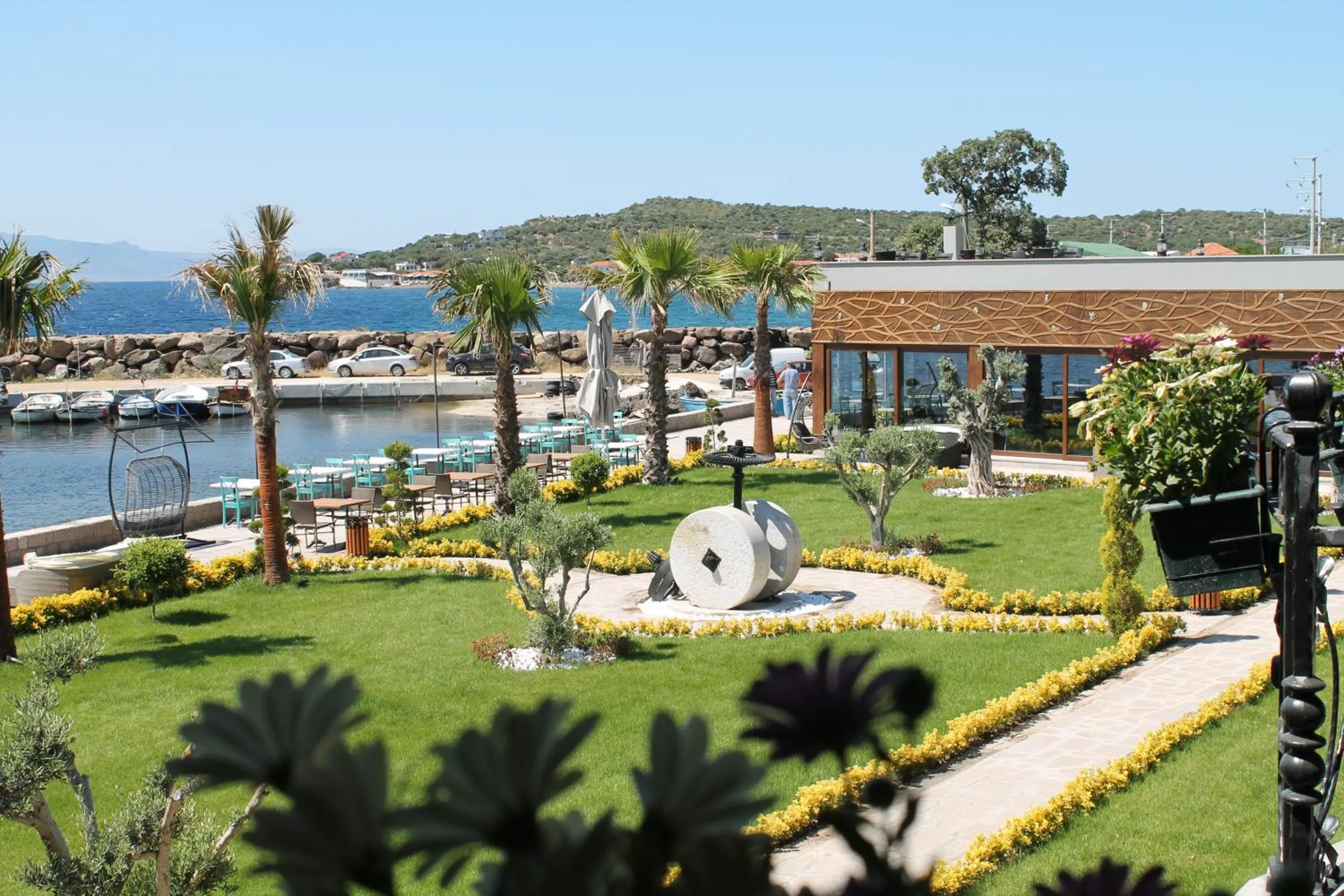 Garden view in Assos Zeyti̇n Han Special Class Hotel Adults only 12