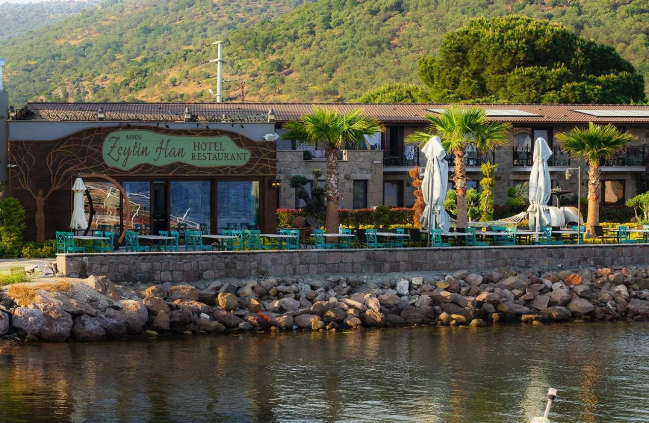 Off site in Assos Zeyti̇n Han Special Class Hotel Adults only 12