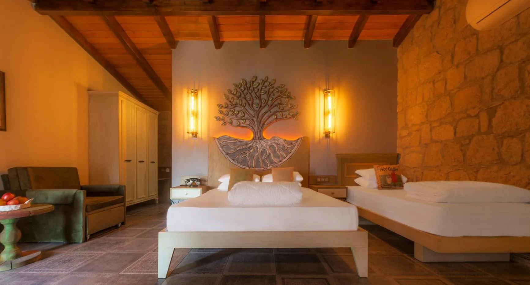 Family, Bed in Assos Zeyti̇n Han Special Class Hotel Adults only 12