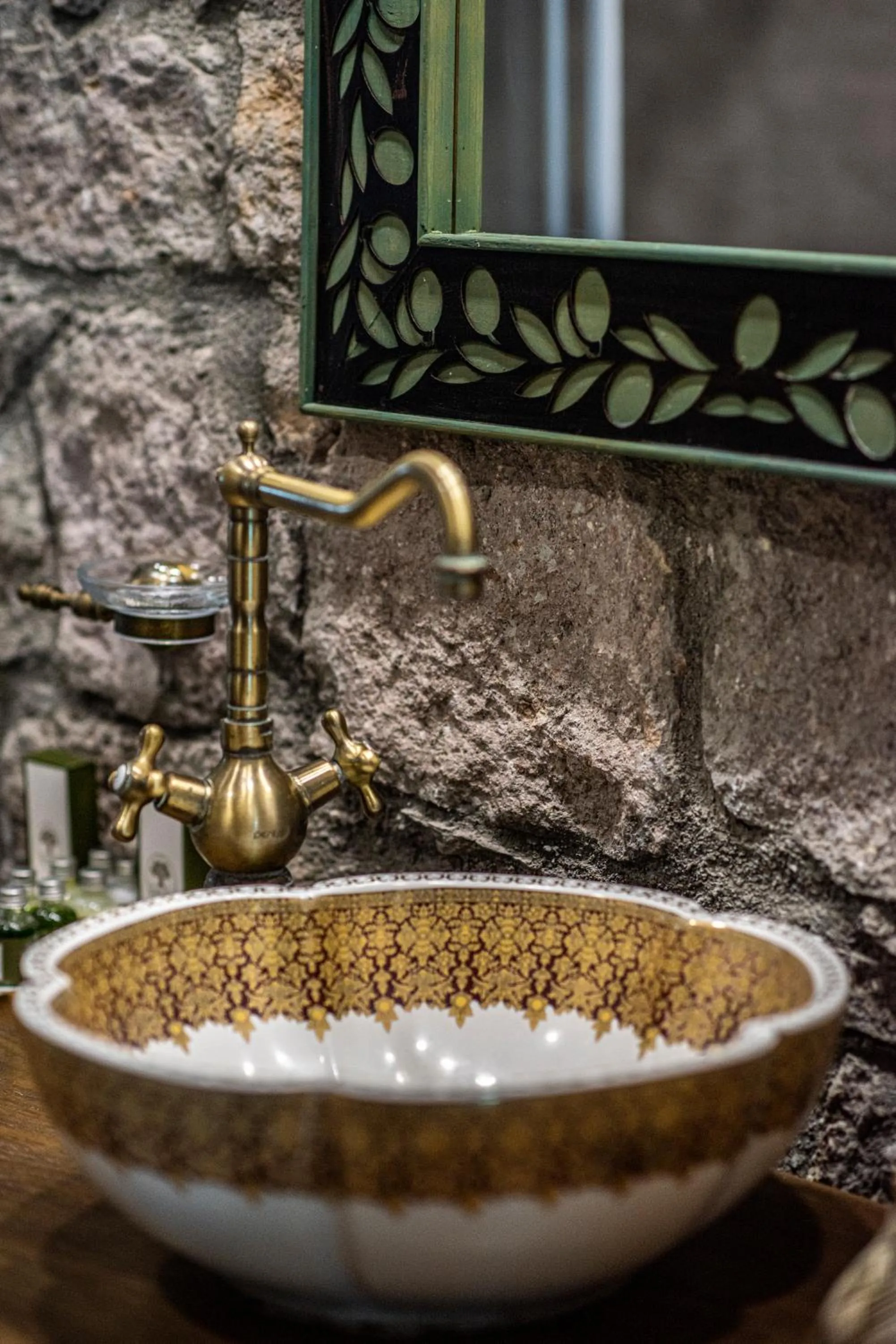 Bathroom in Assos Zeyti̇n Han Special Class Hotel Adults only 12